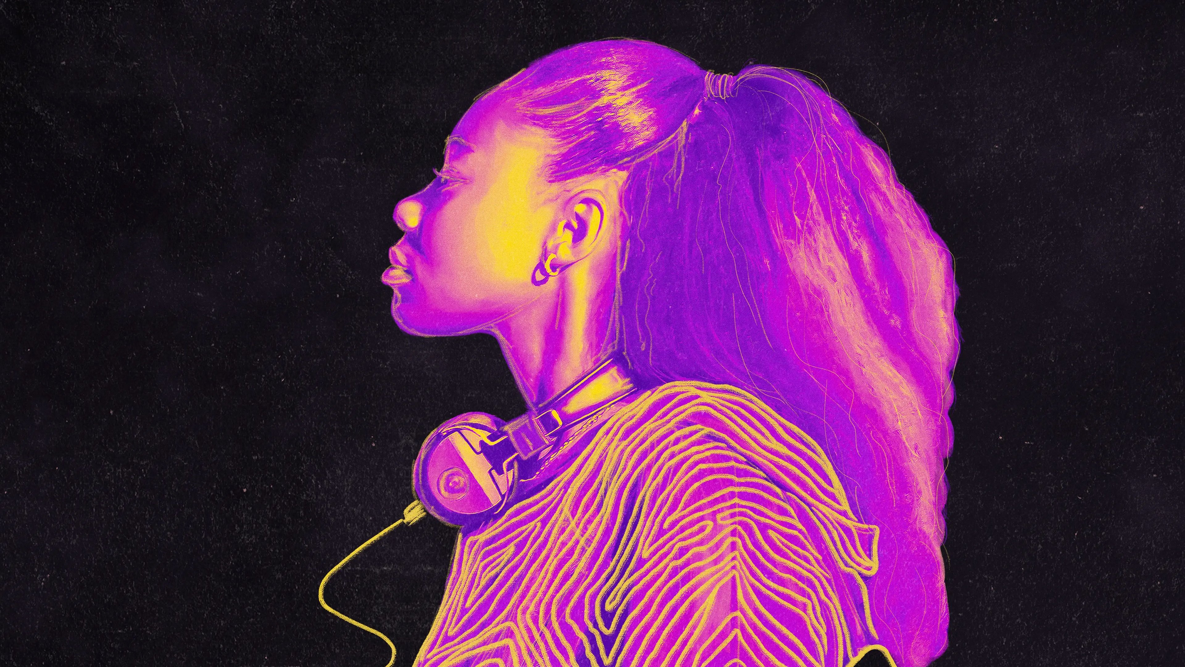 On the Come Up Background