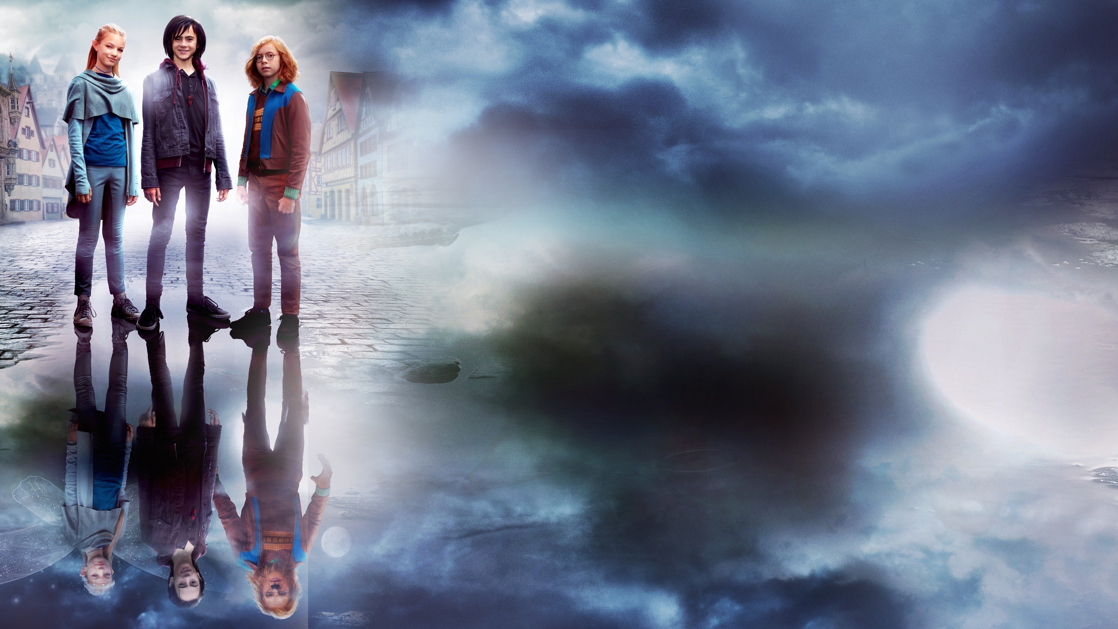 The Magic Kids: Three Unlikely Heroes Background