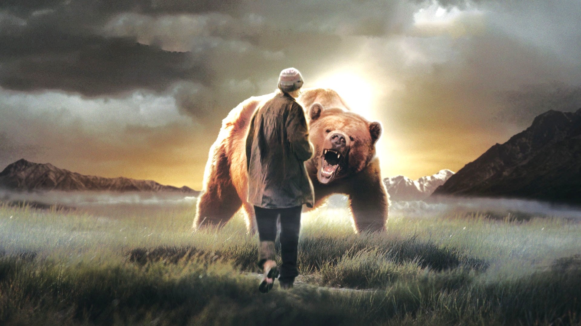 Grizzly Man Background