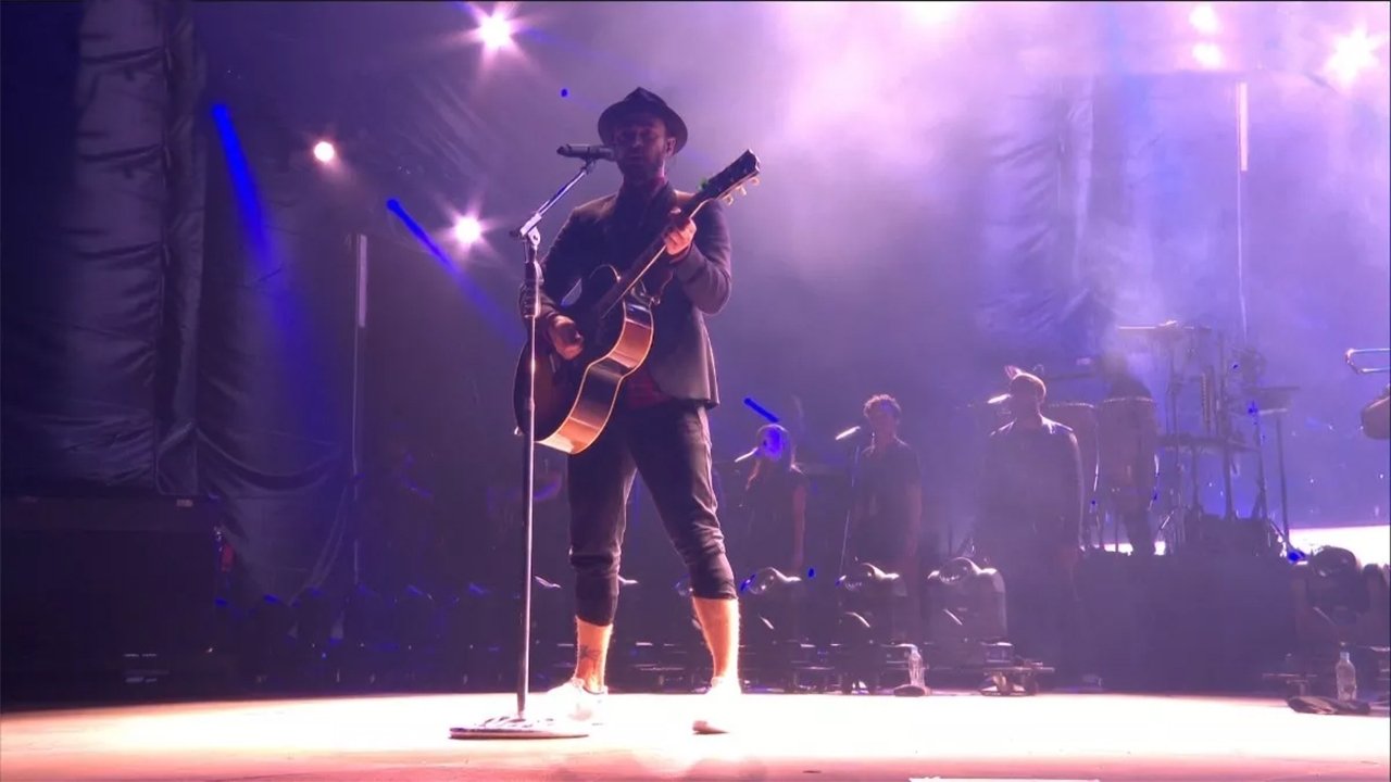 Justin Timberlake: Rock in Rio Background