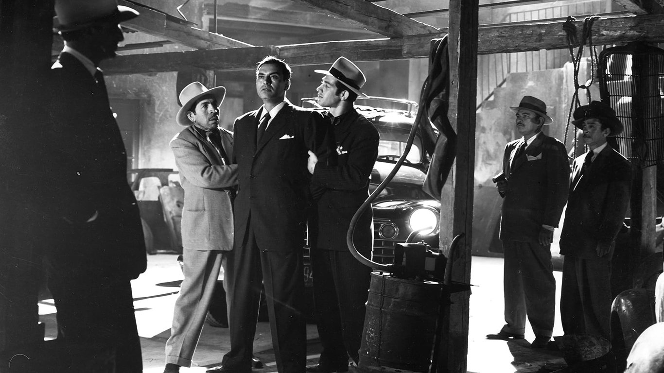 La noche avanza Background