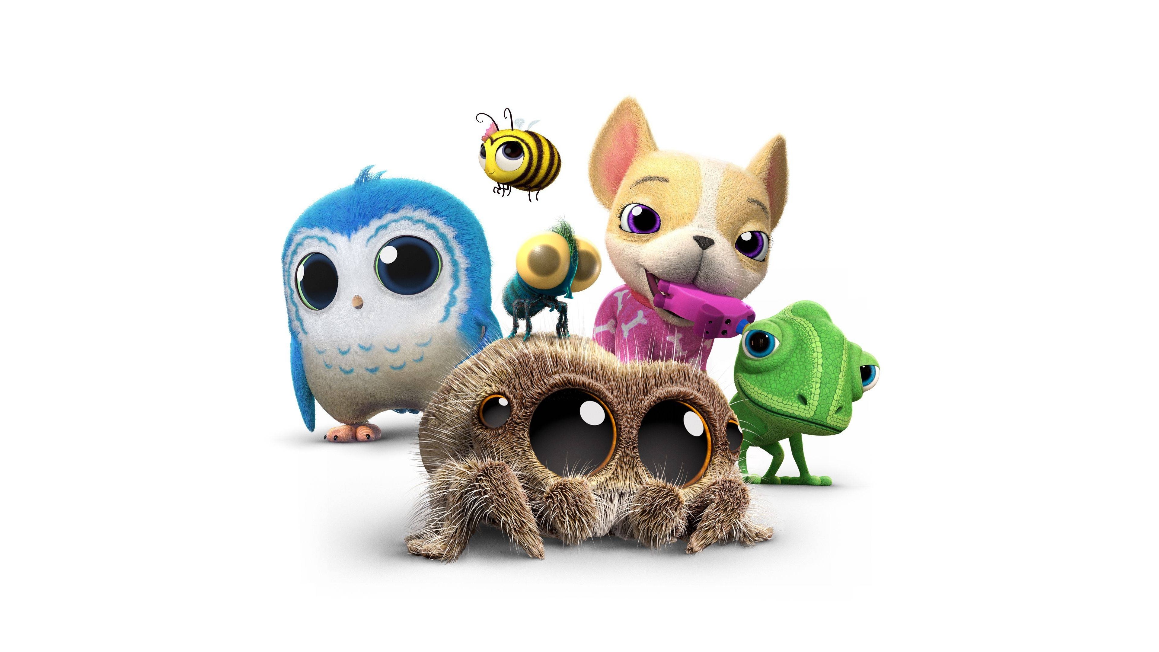 Lucas the Spider Background