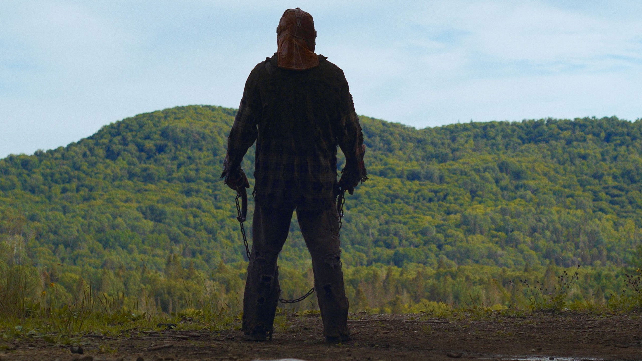 In a Violent Nature Background