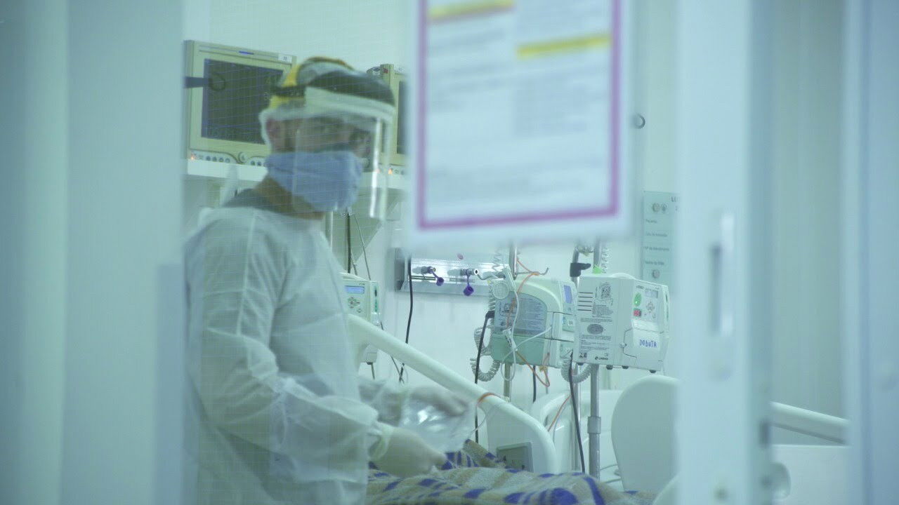 Linha de Frente Brasil Background