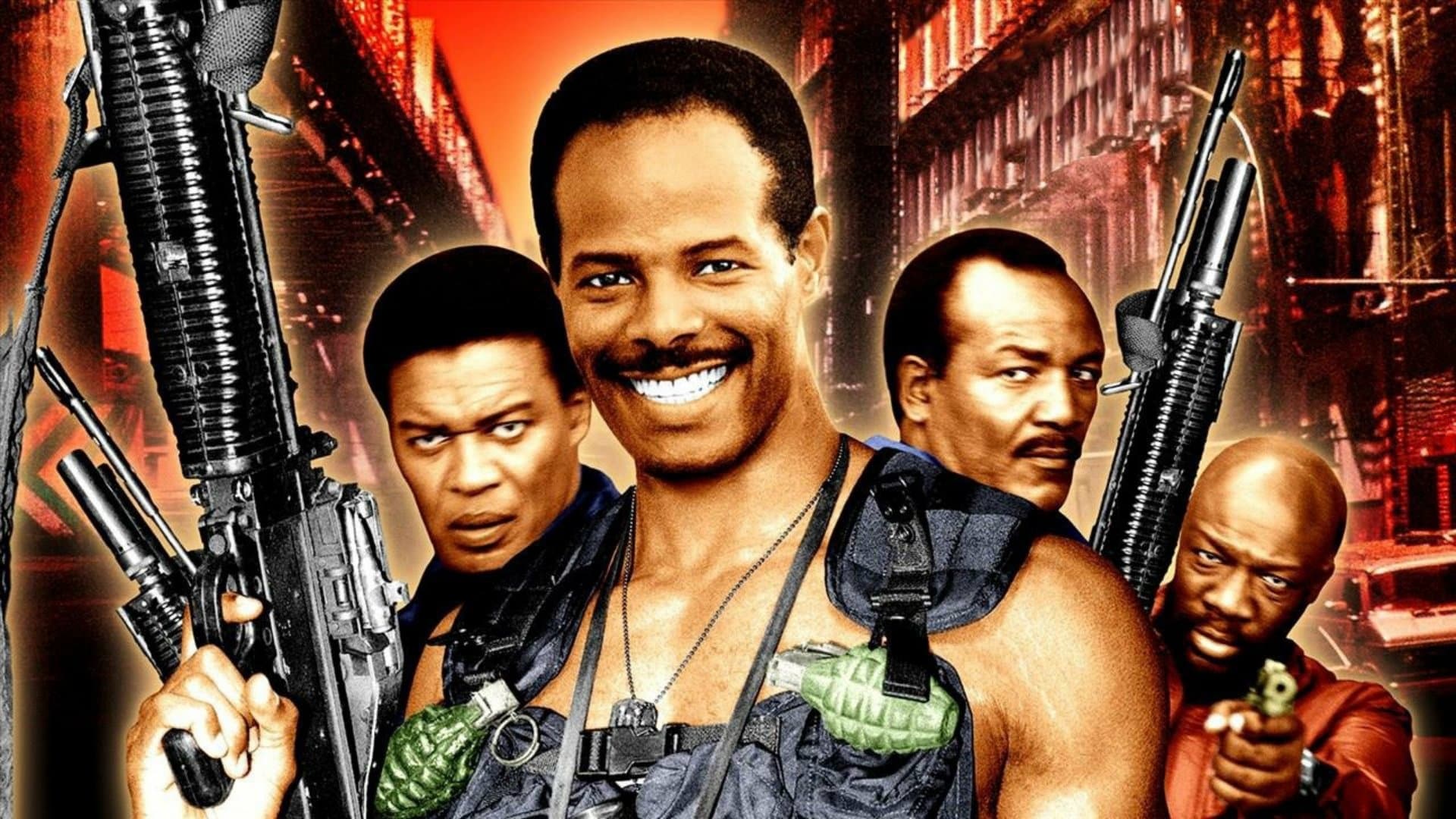 I'm Gonna Git You Sucka Background