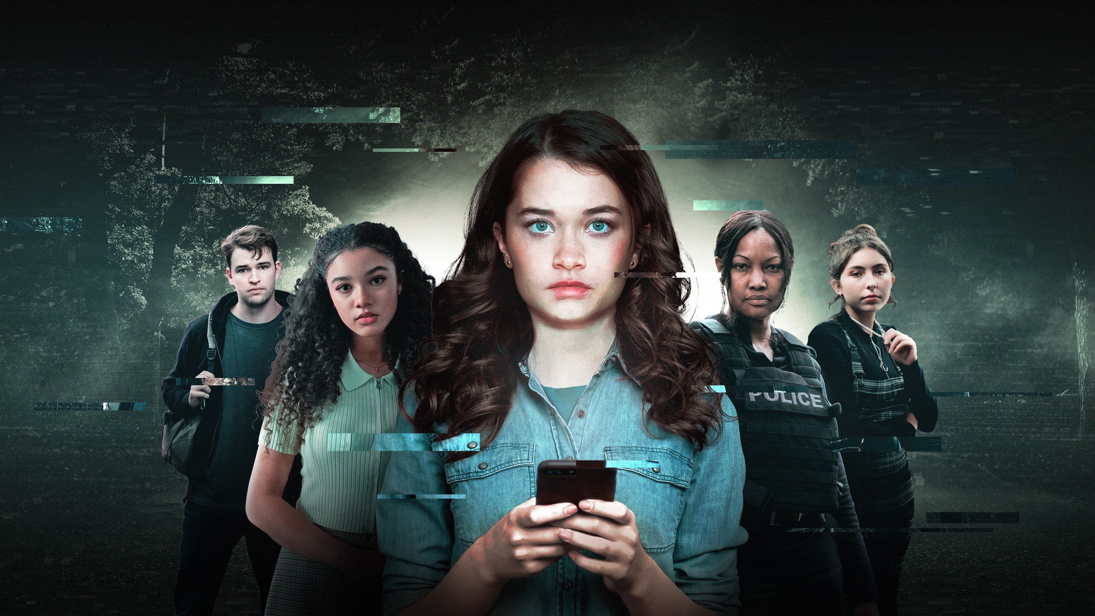 Caught in His Web Background