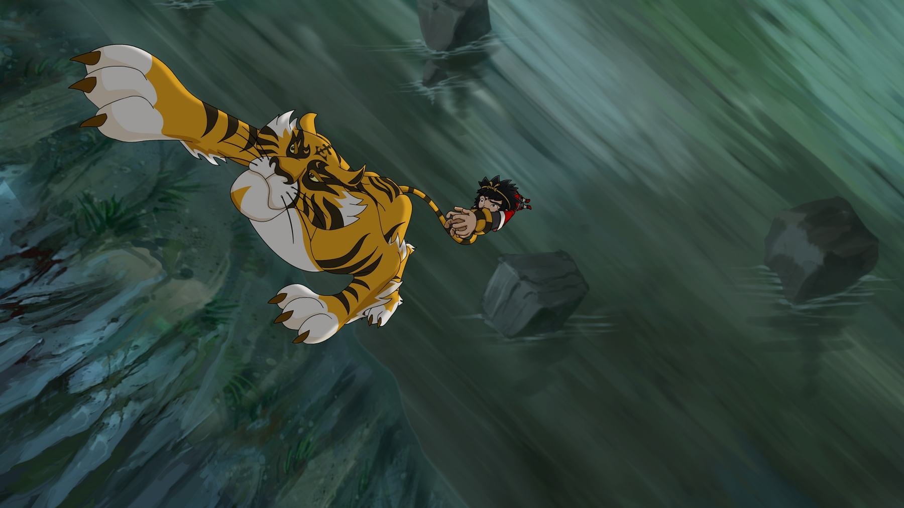 虎王归来 Background