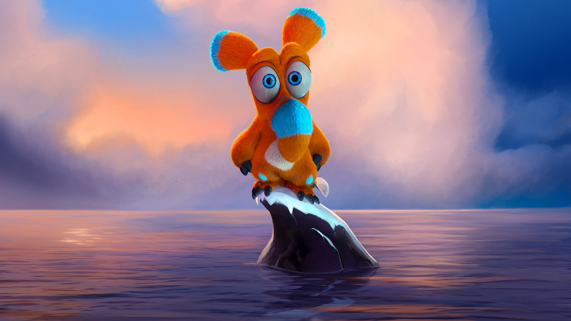 Ooops! Noah Is Gone... Background