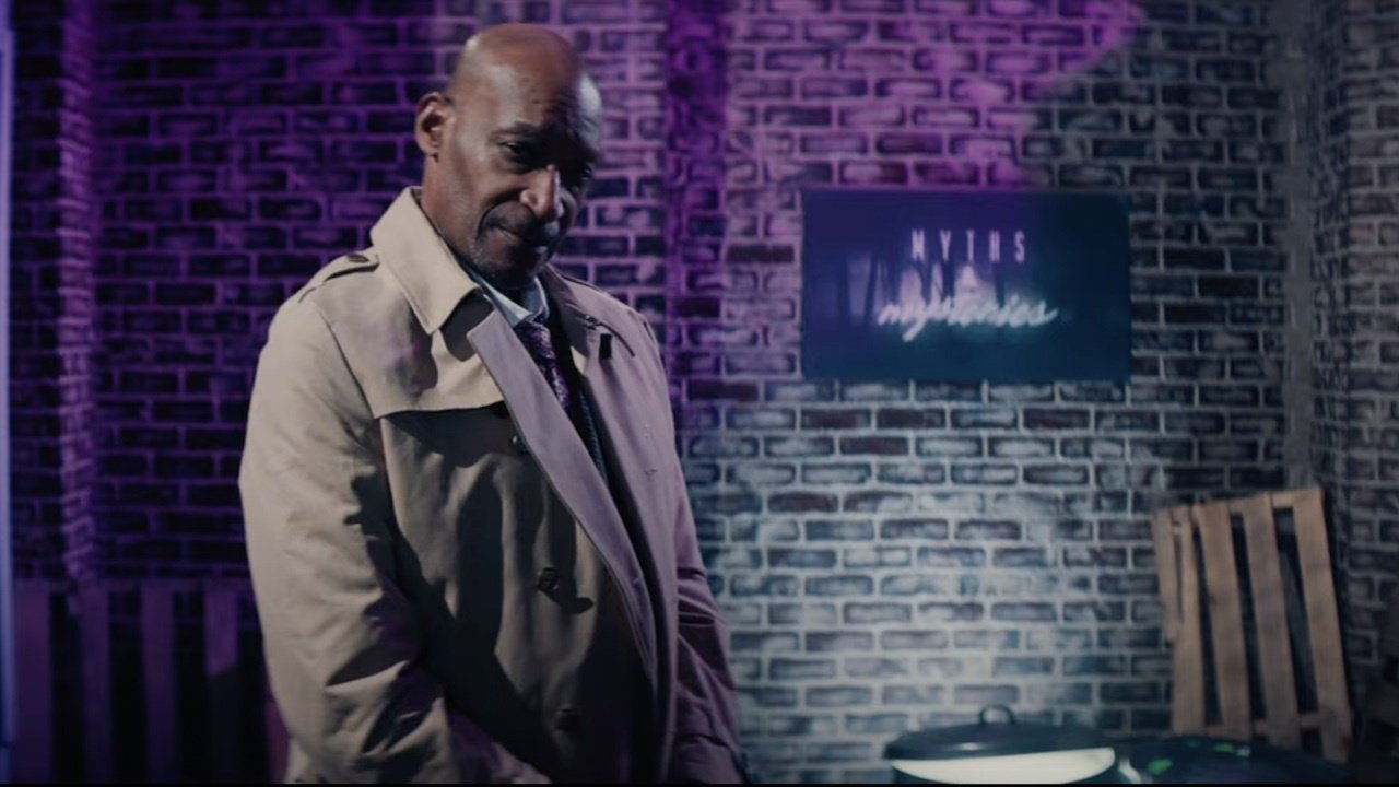 The Reenactment Background