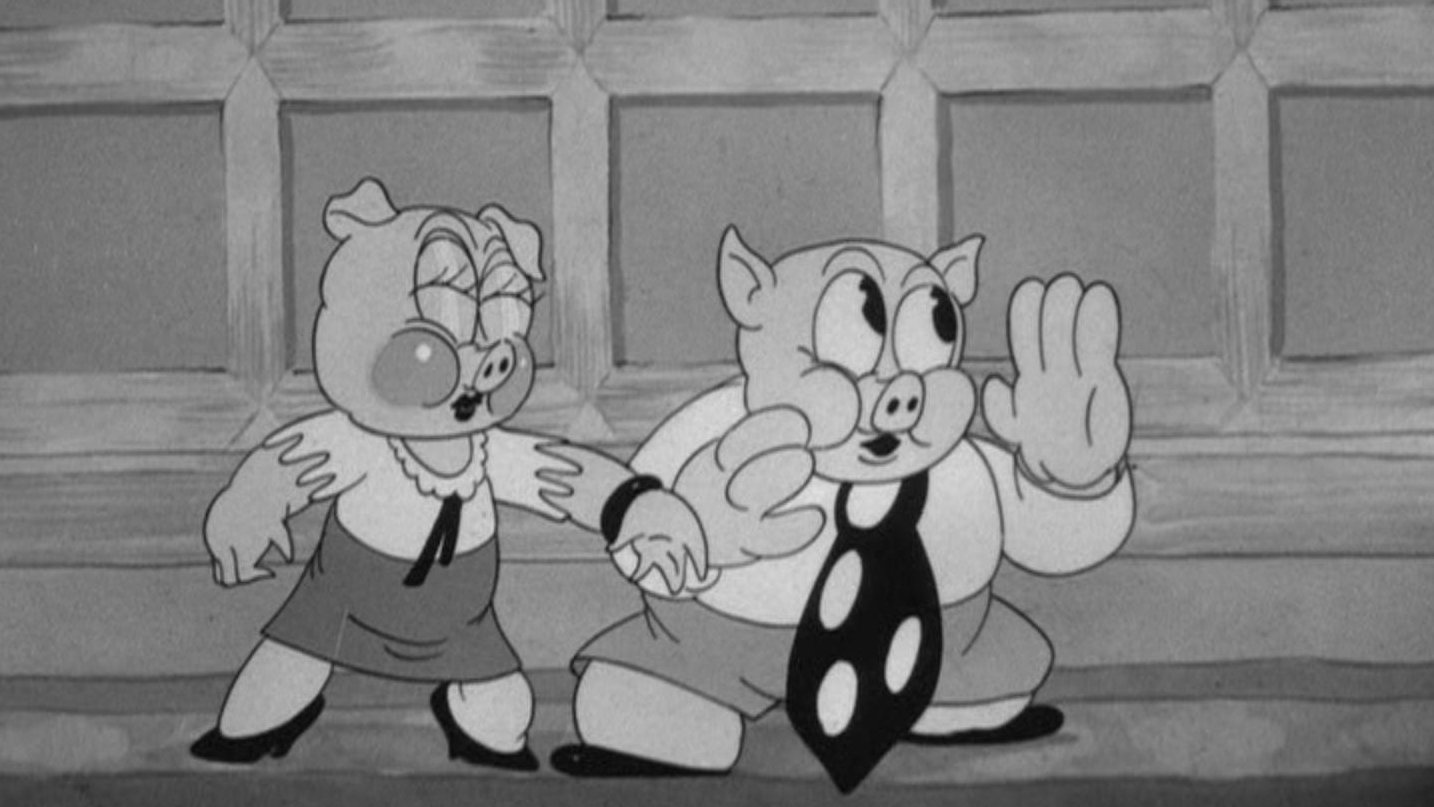 The Case of the Stuttering Pig Background