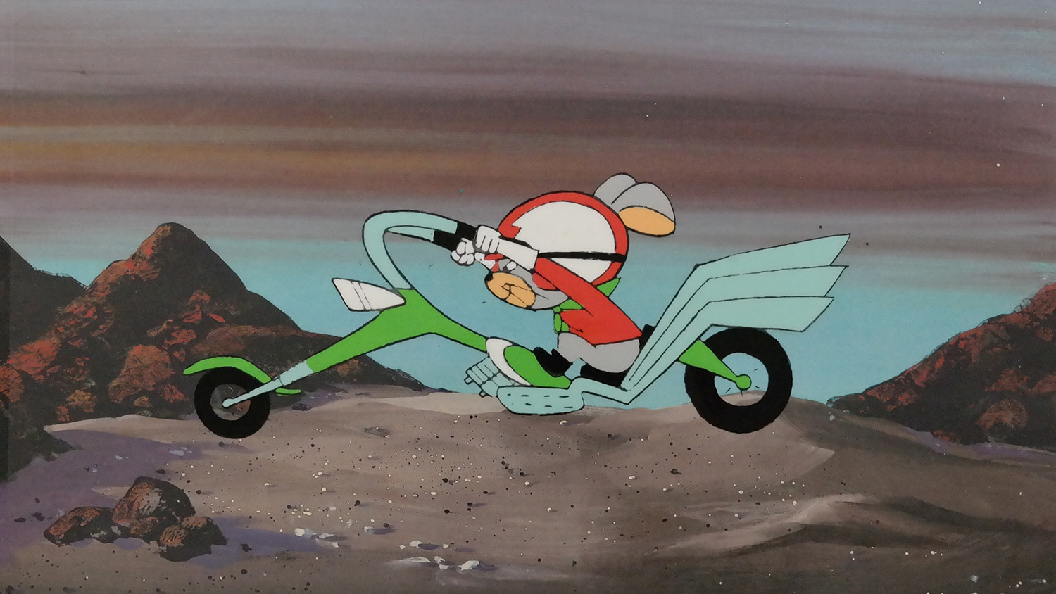 Motormouse and Autocat Background