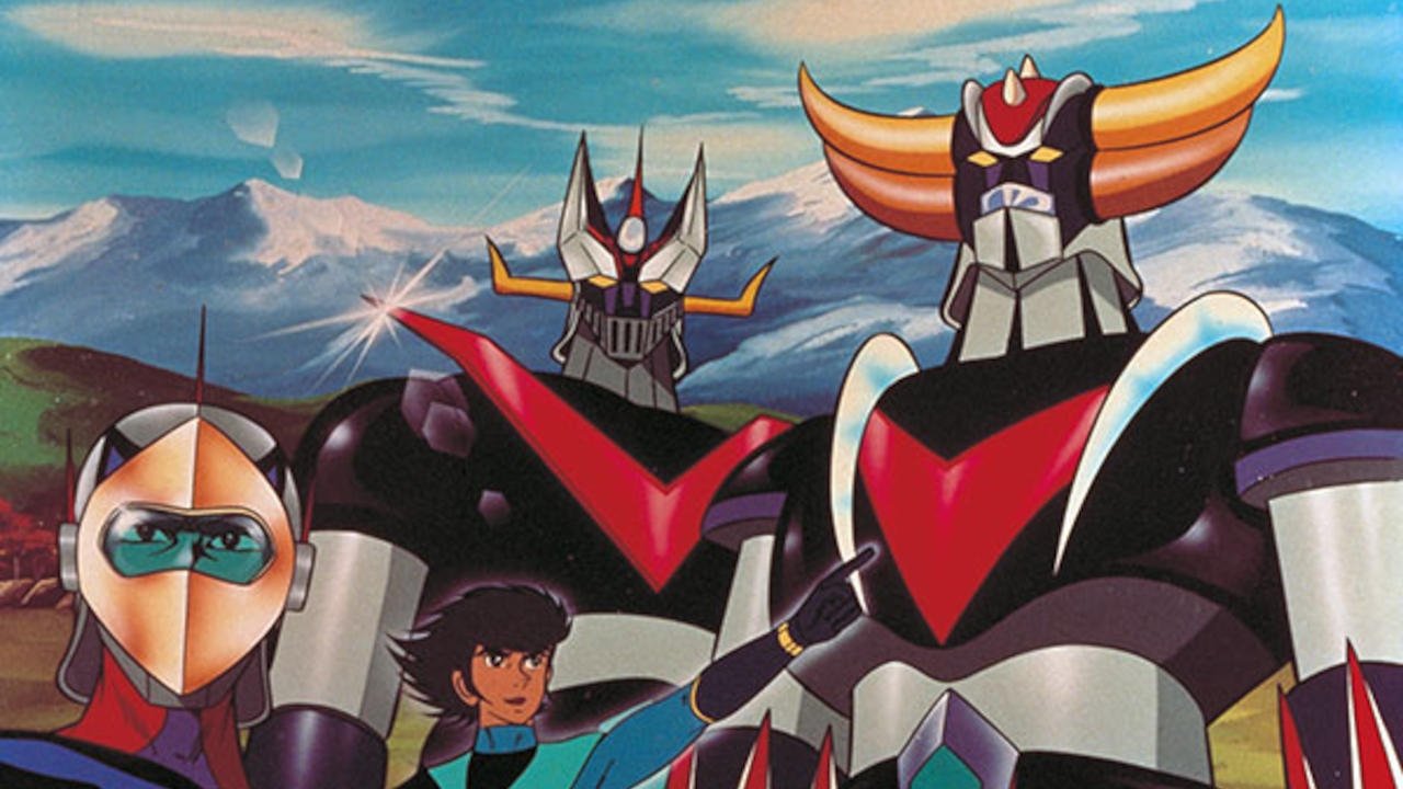 Mazinga contro Goldrake Background