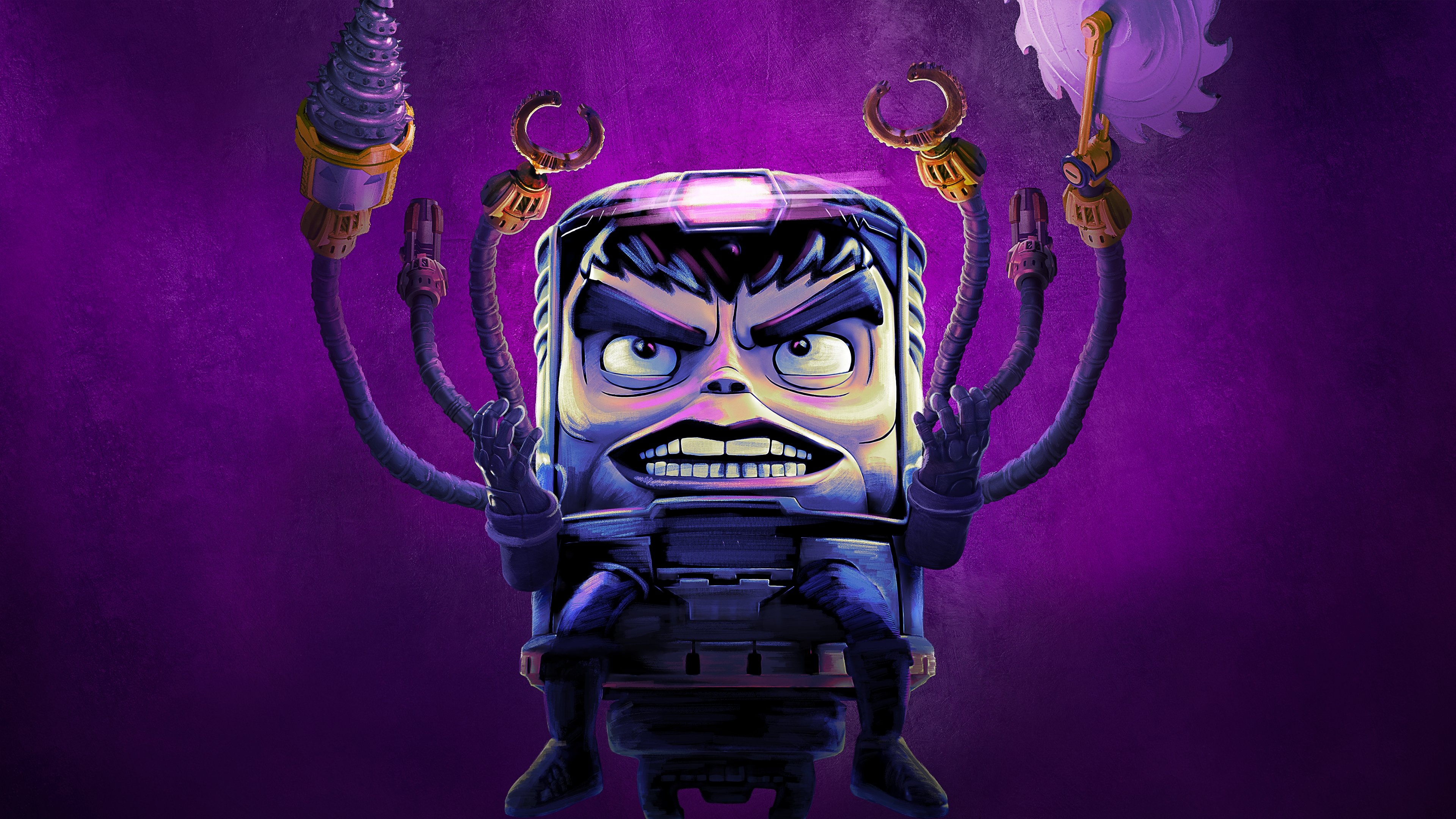 Marvel's M.O.D.O.K. Background
