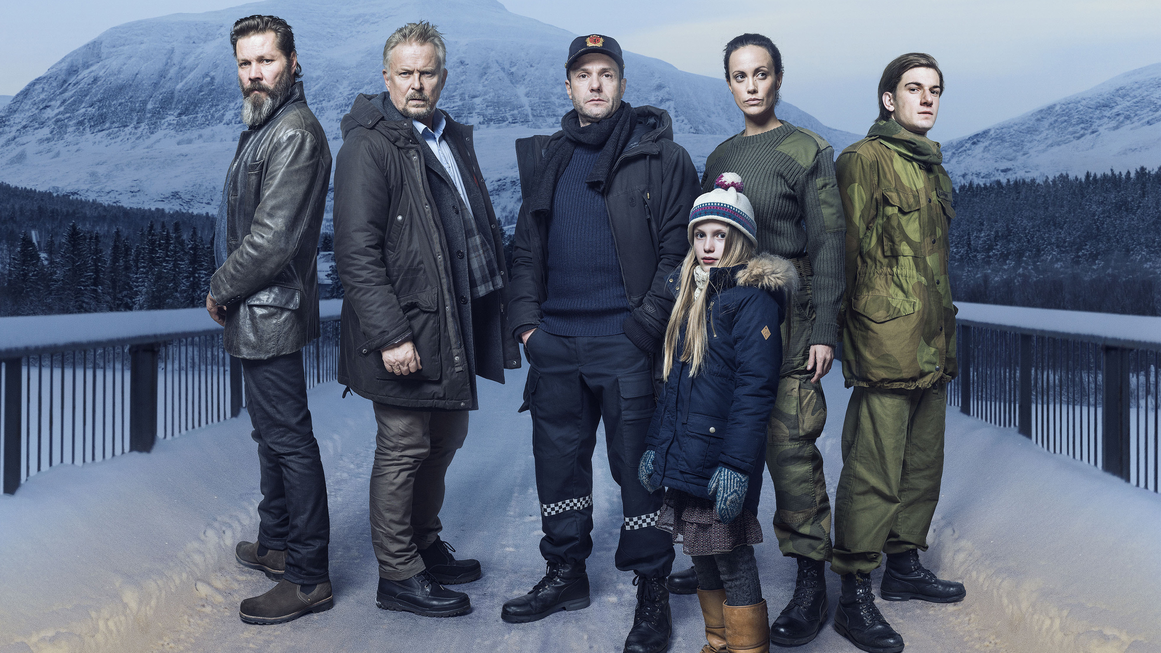 The River Background