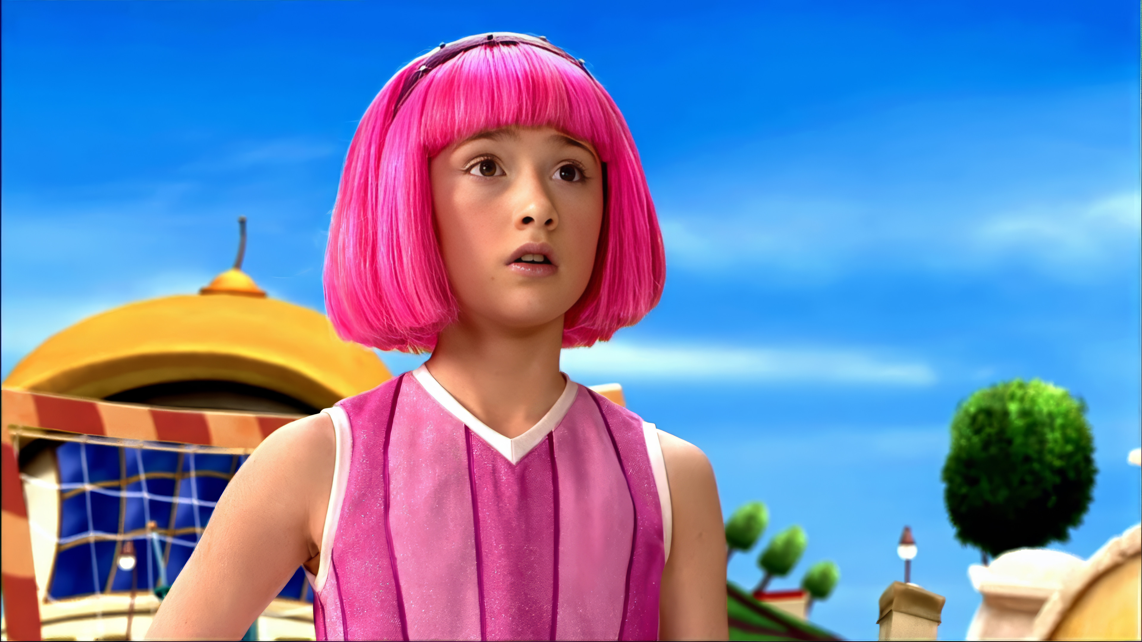 LazyTown Background