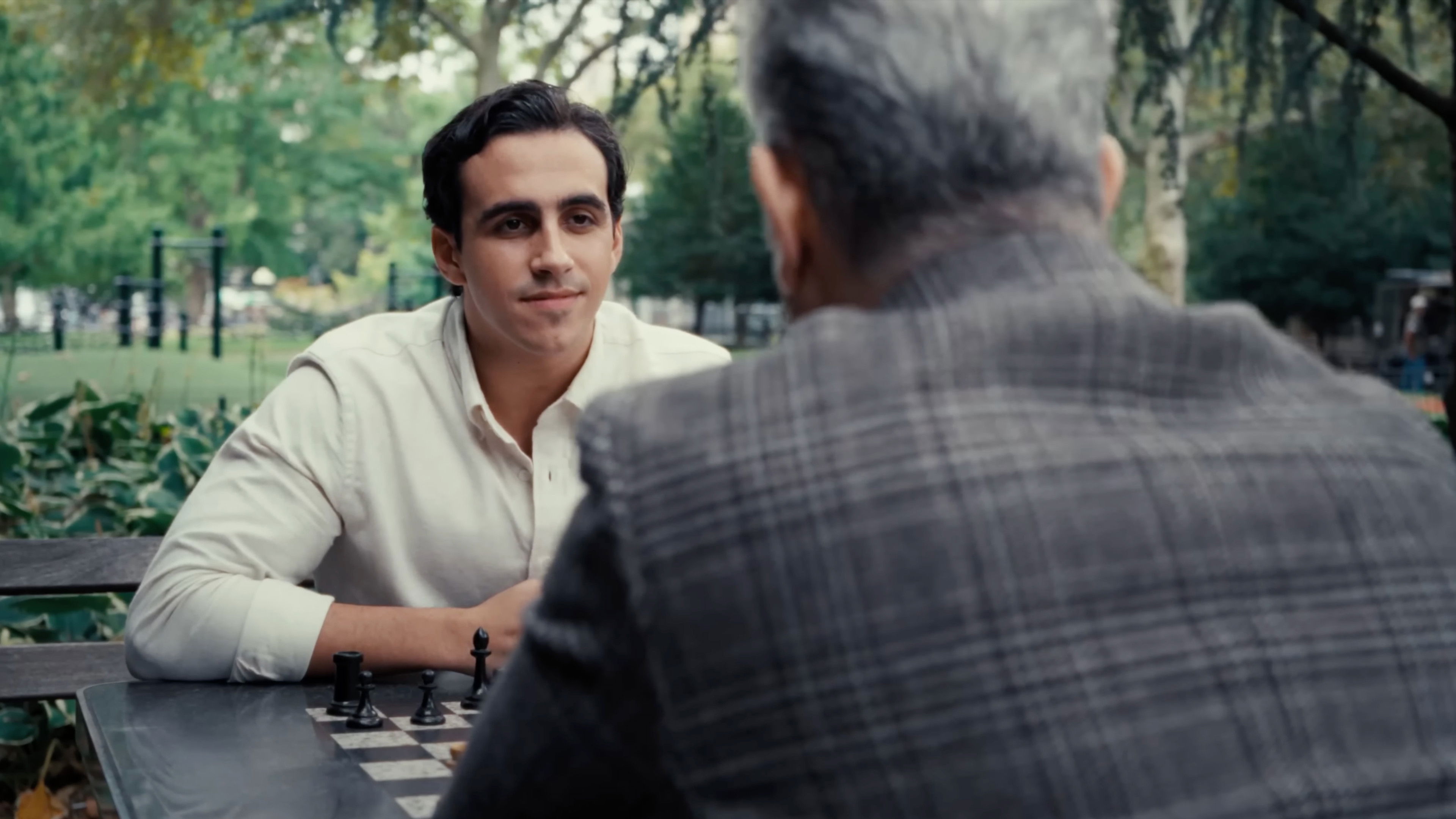 Stranger's Pawn Background