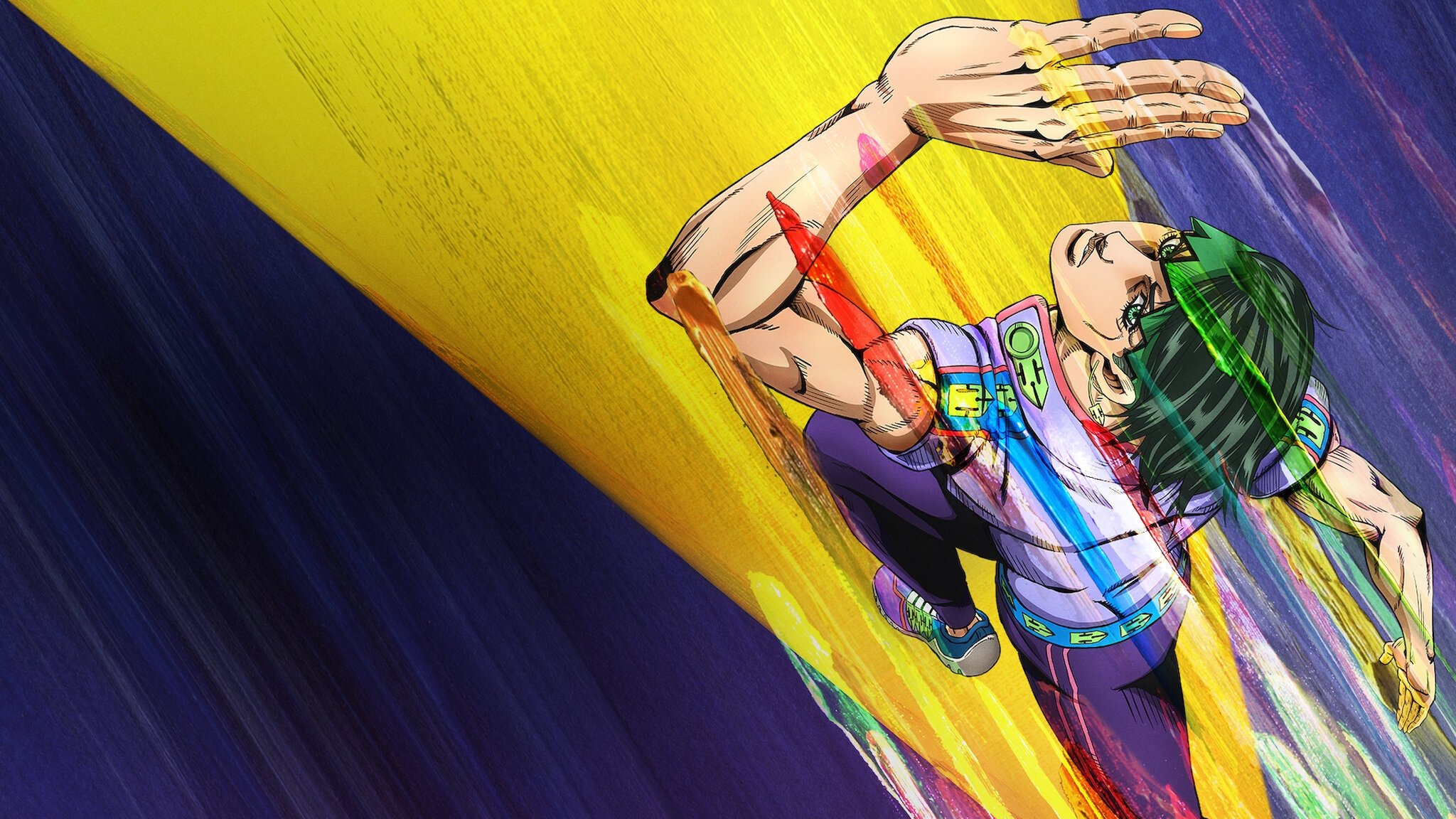 Thus Spoke Kishibe Rohan Background