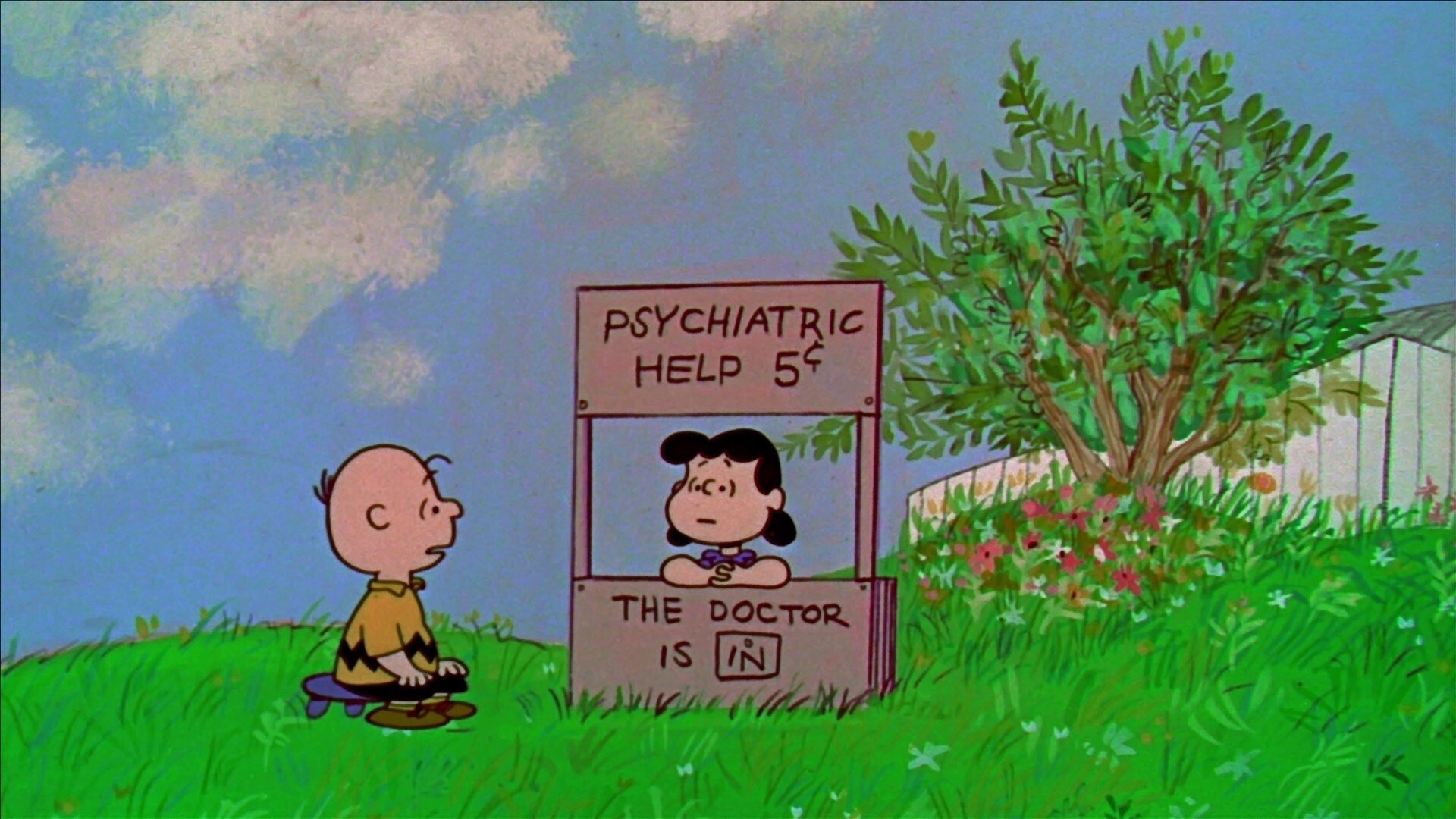 A Boy Named Charlie Brown Background