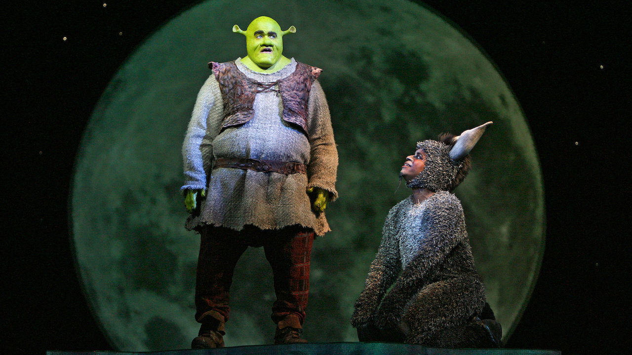 Shrek the Musical Background