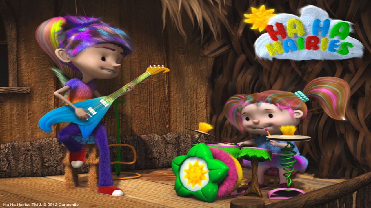 Ha Ha Hairies Background