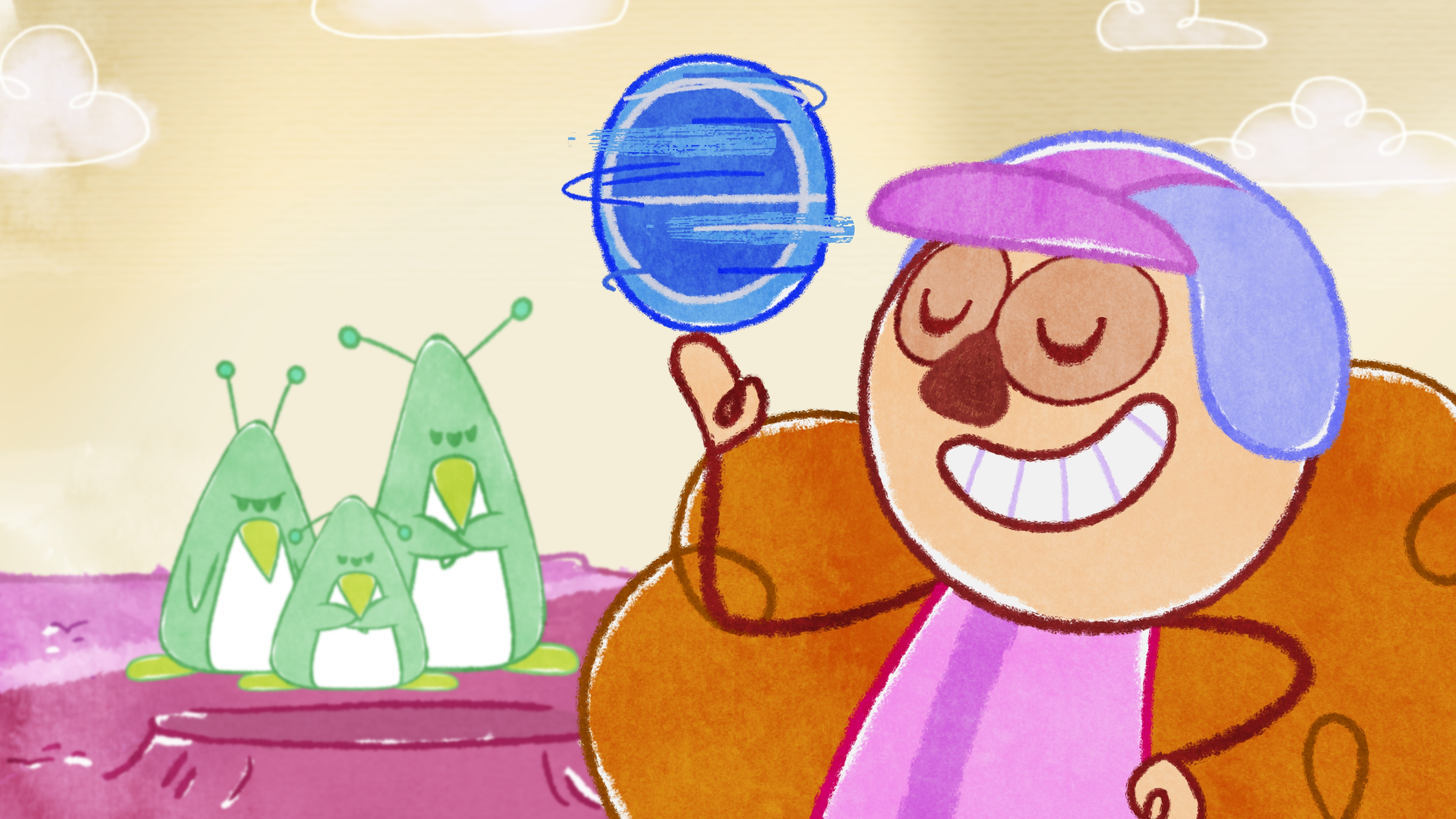 Alice's Diary Background