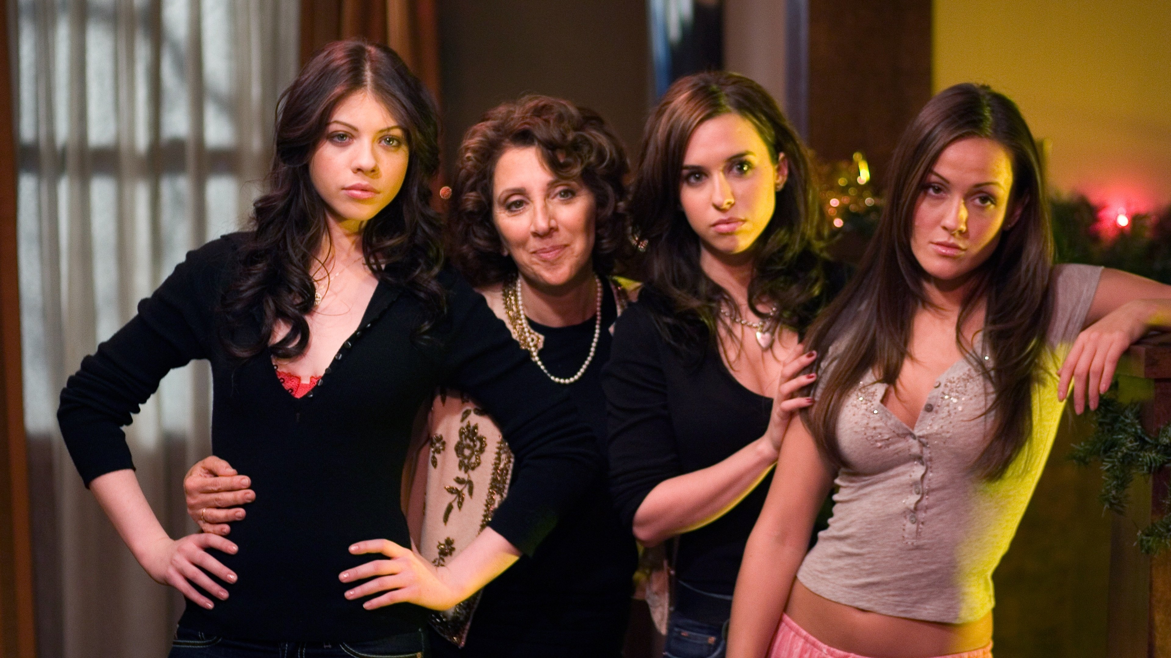 Black Christmas Background