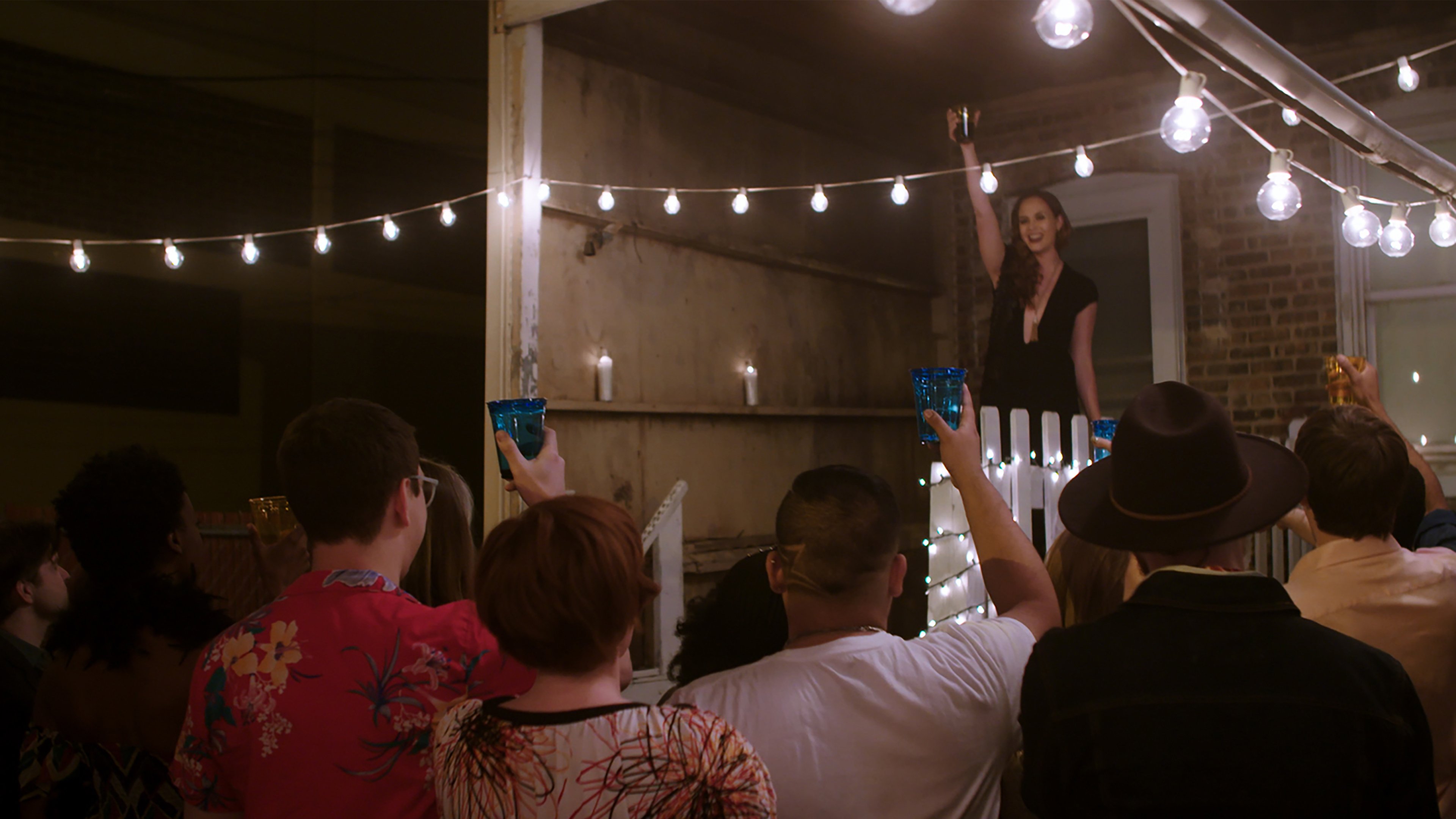 2 in the Bush: A Love Story Background