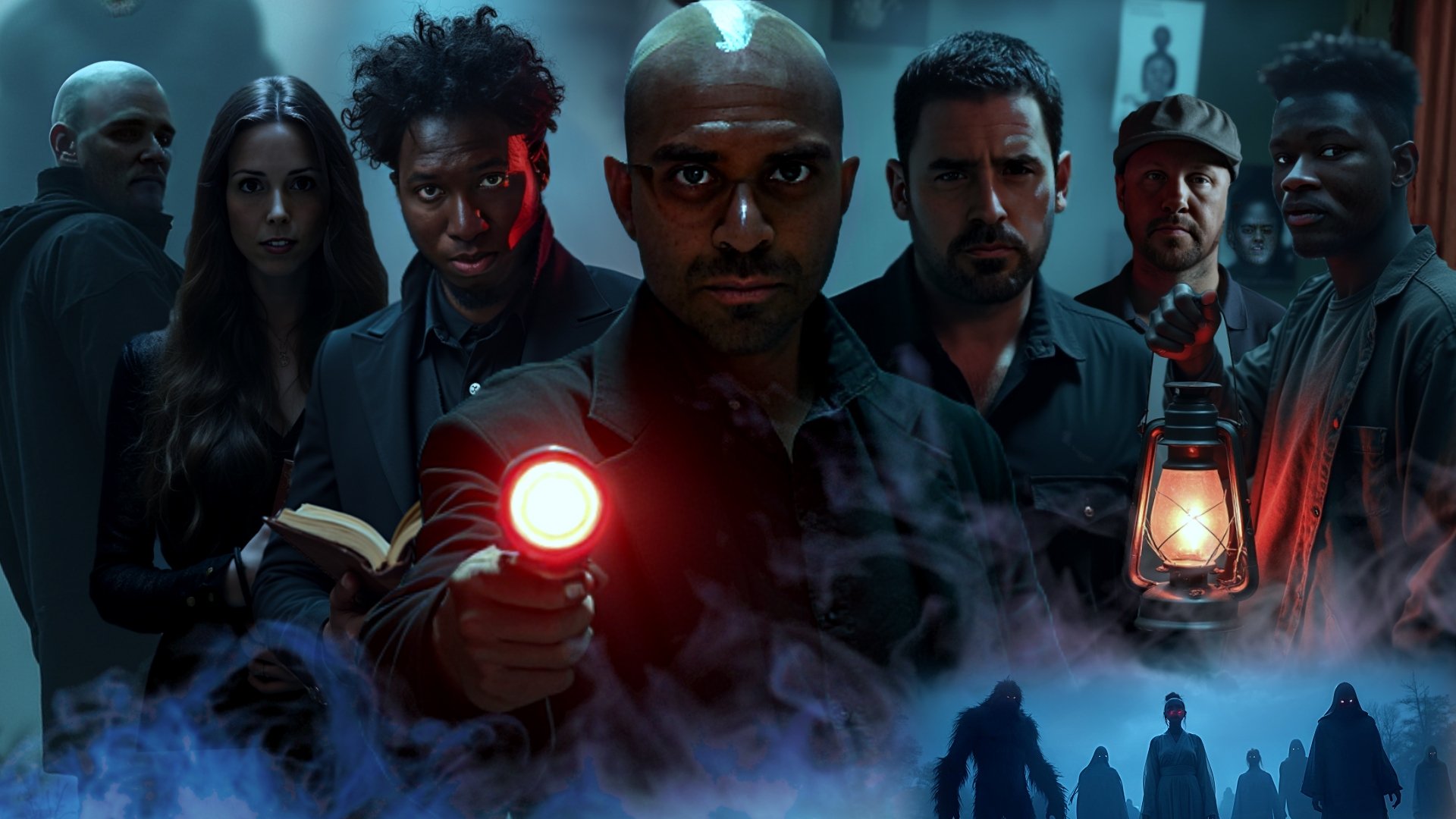 Spectral Shadows Background