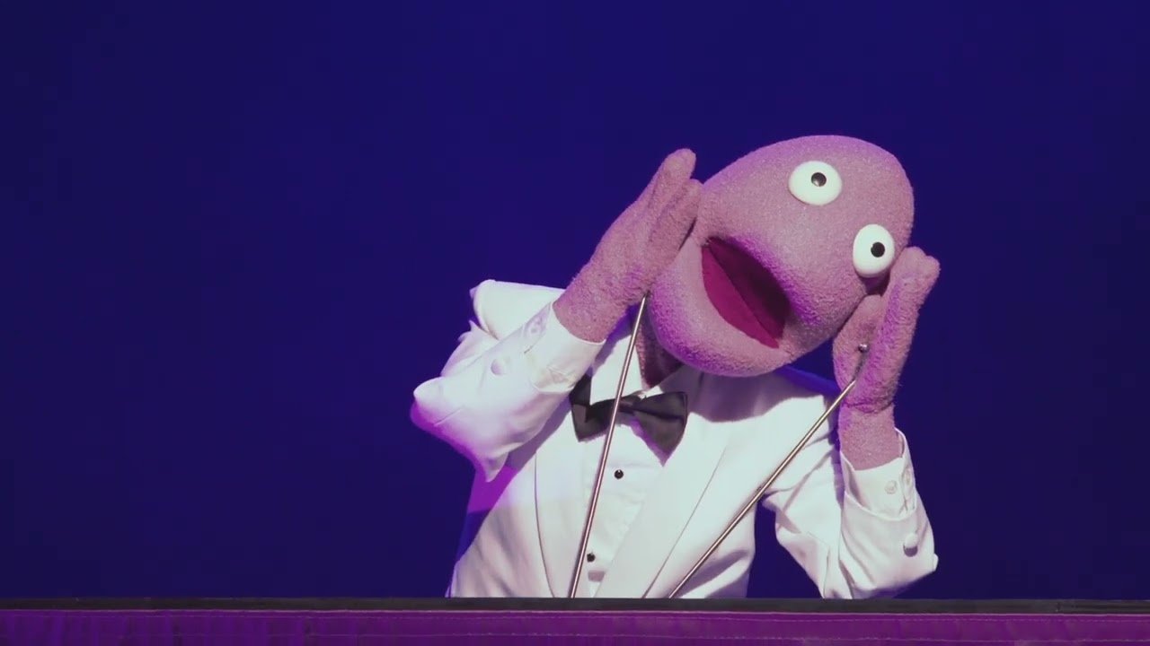 Randy Feltface: Purple Privilege Background