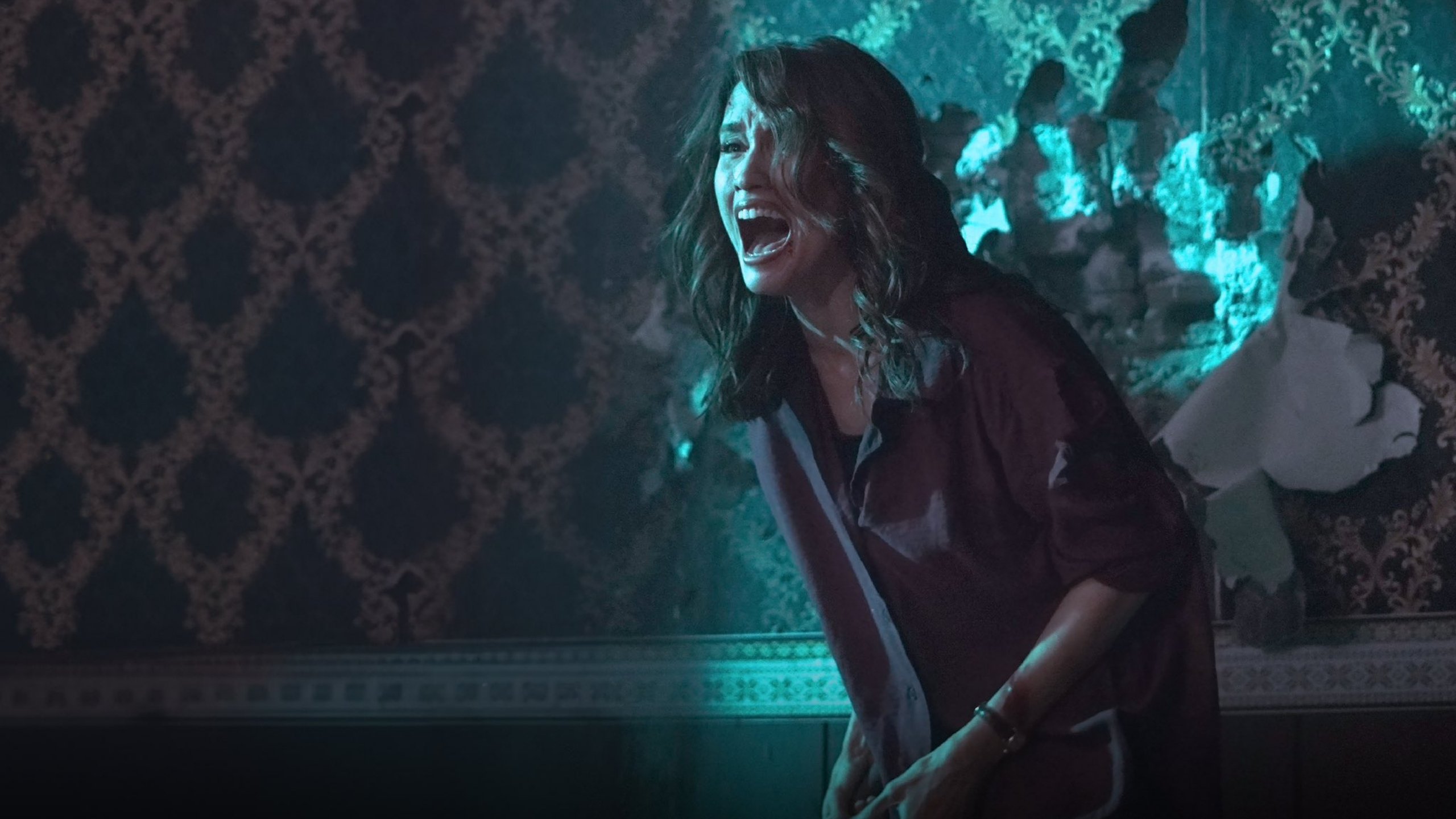 The Haunted Apartment: "Miss K" Background