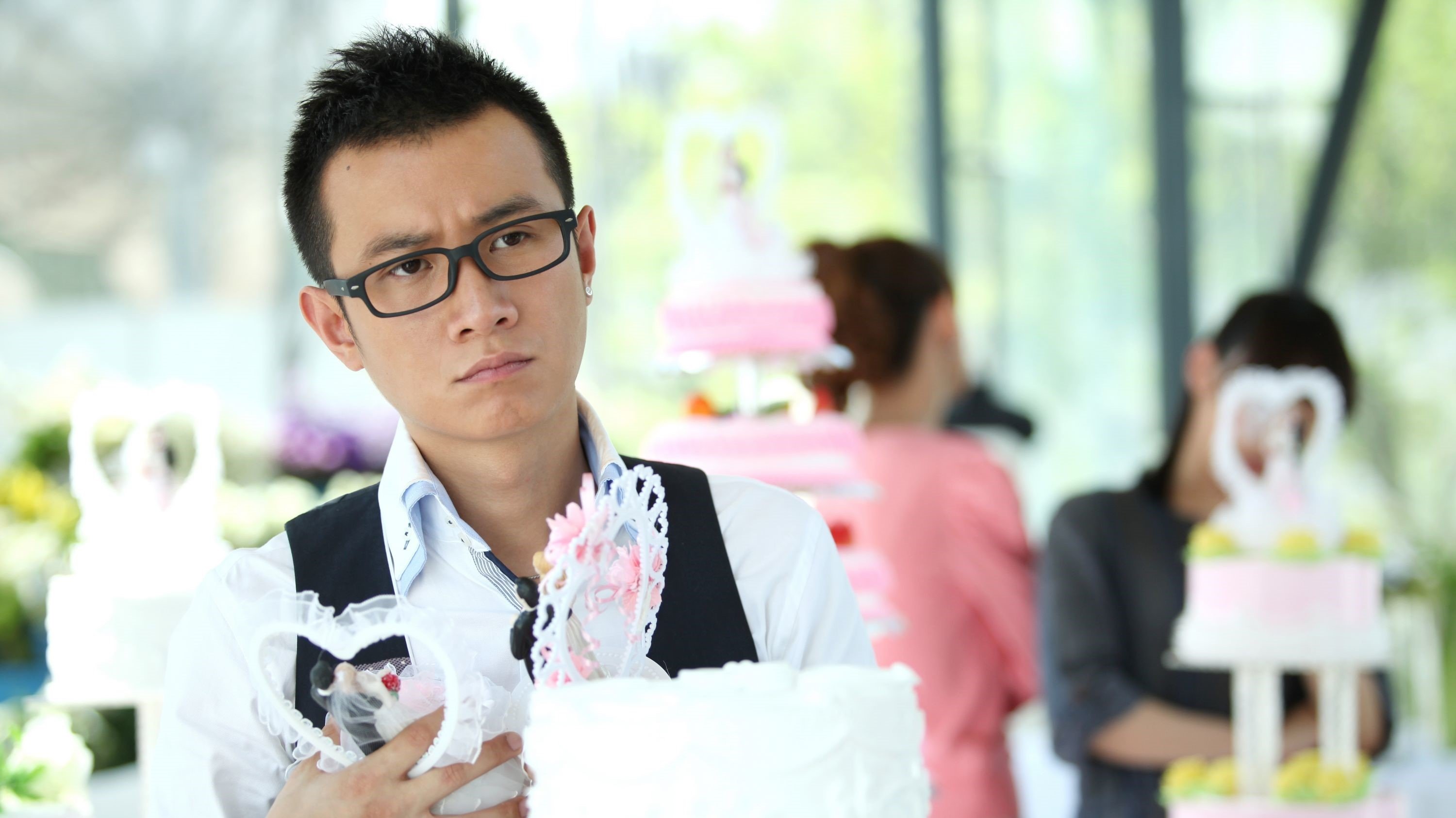 Love is Not Blind Background