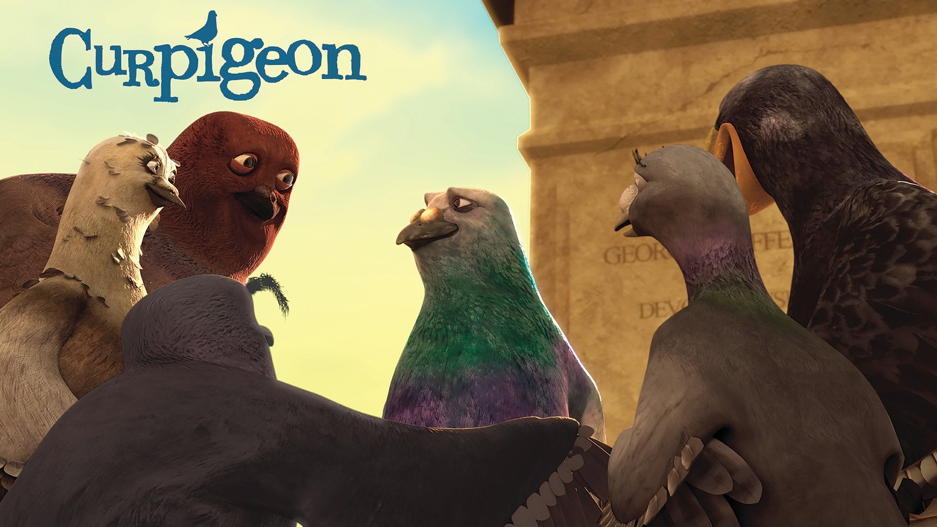 Curpigeon Background