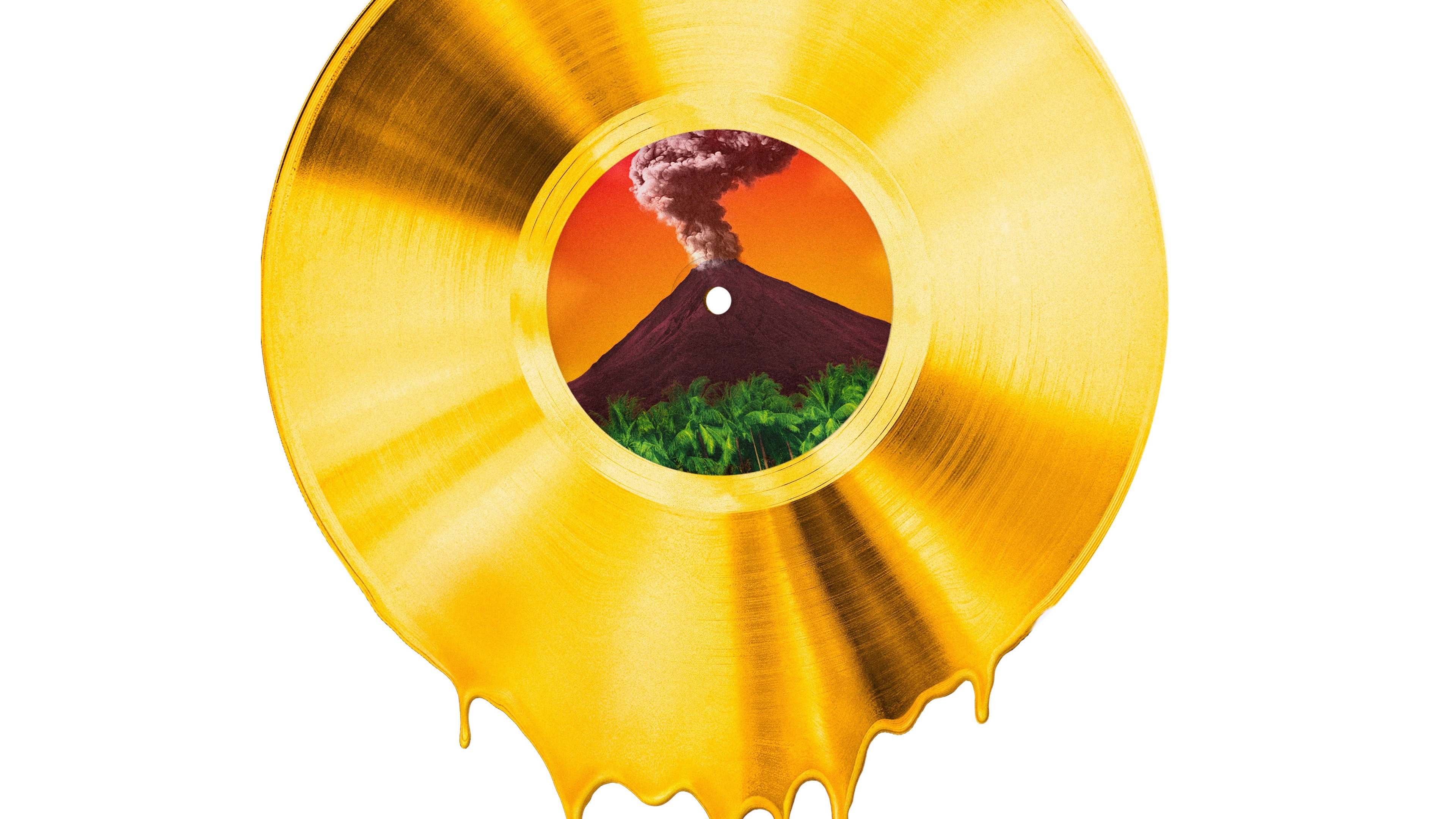 Under the Volcano Background