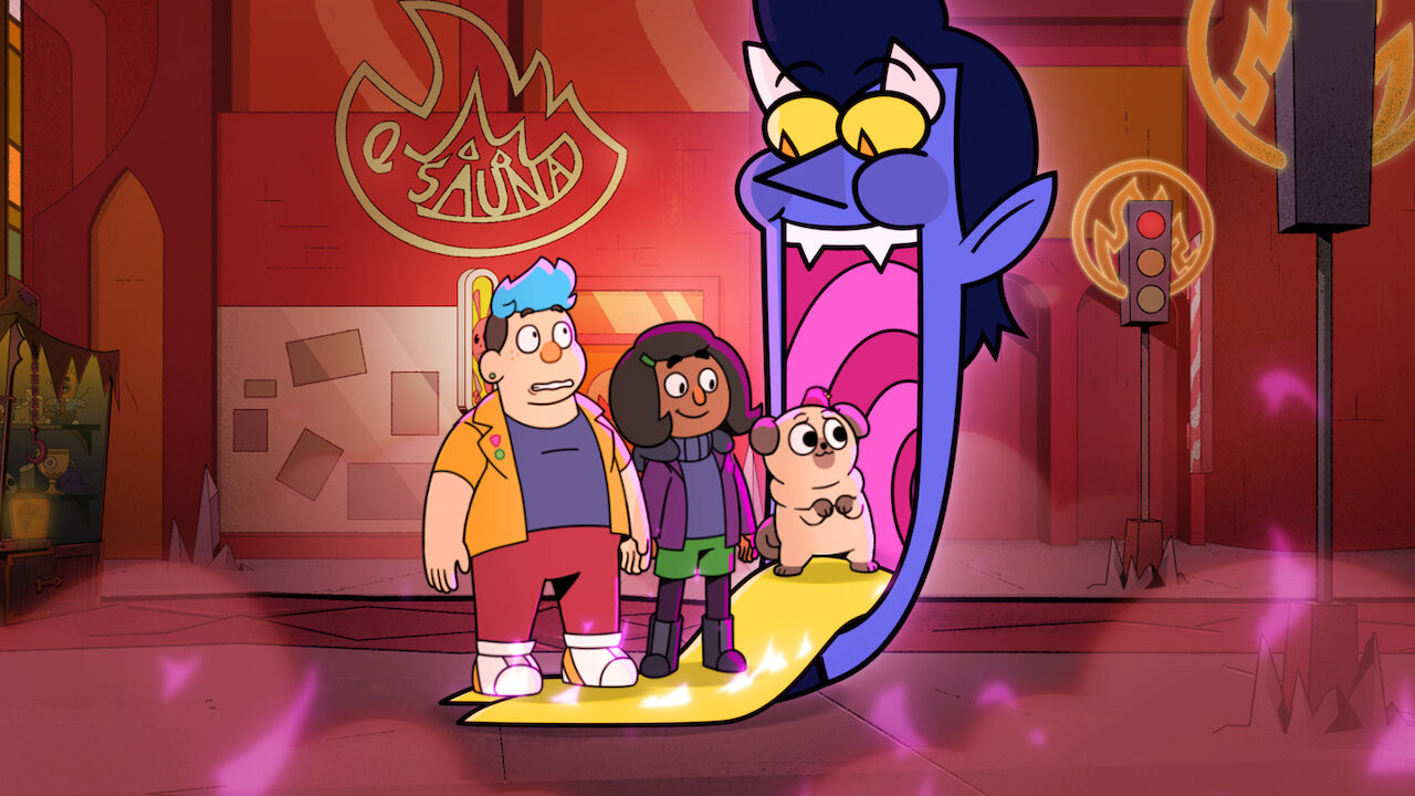 Dead End: Paranormal Park Background