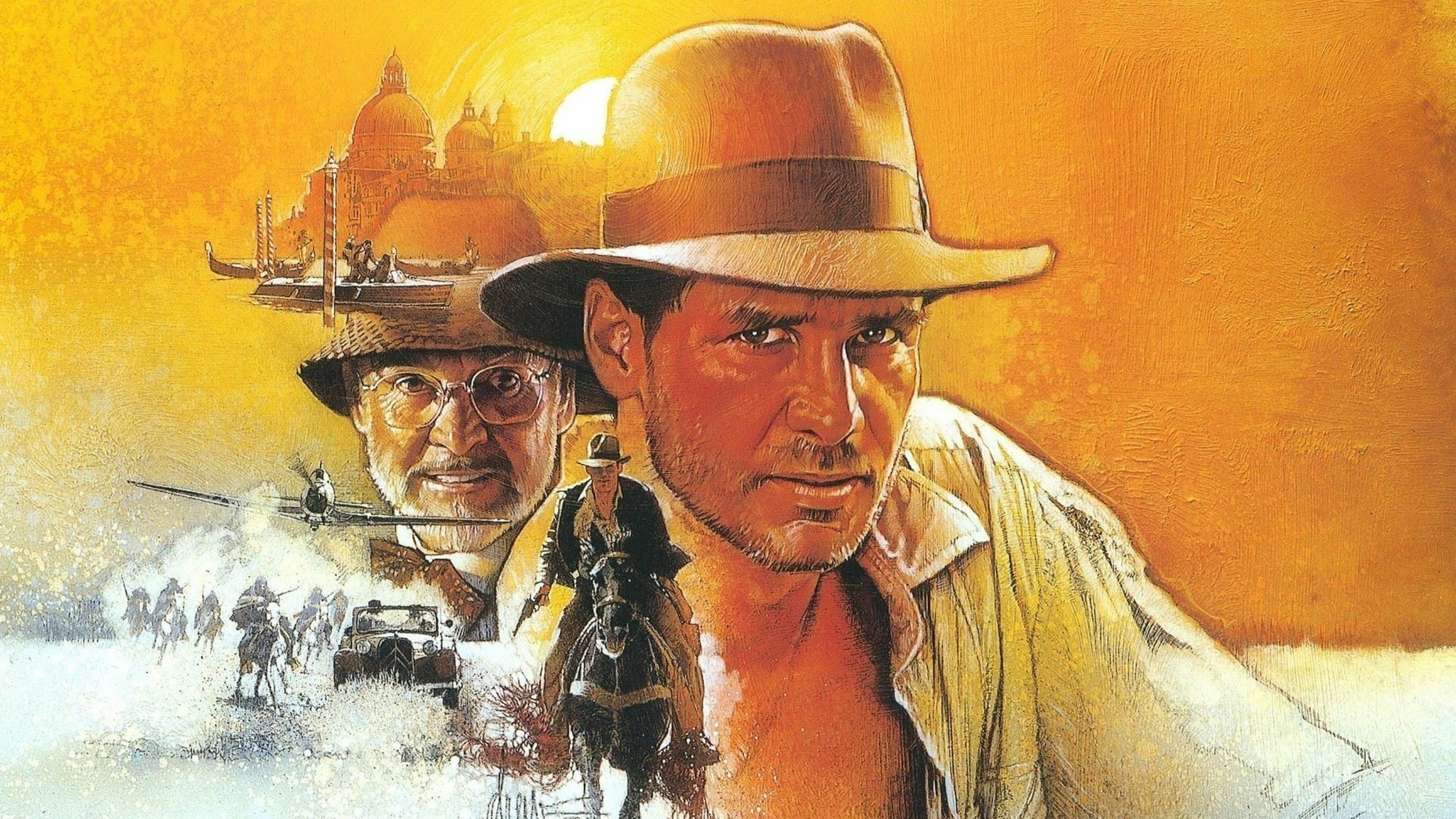 Indiana Jones and the Last Crusade Background