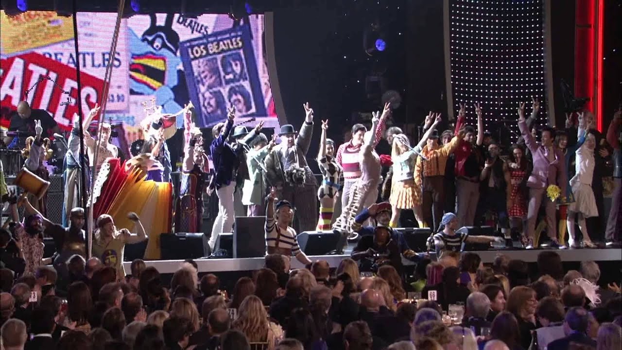 A MusiCares Tribute To Paul McCartney Background