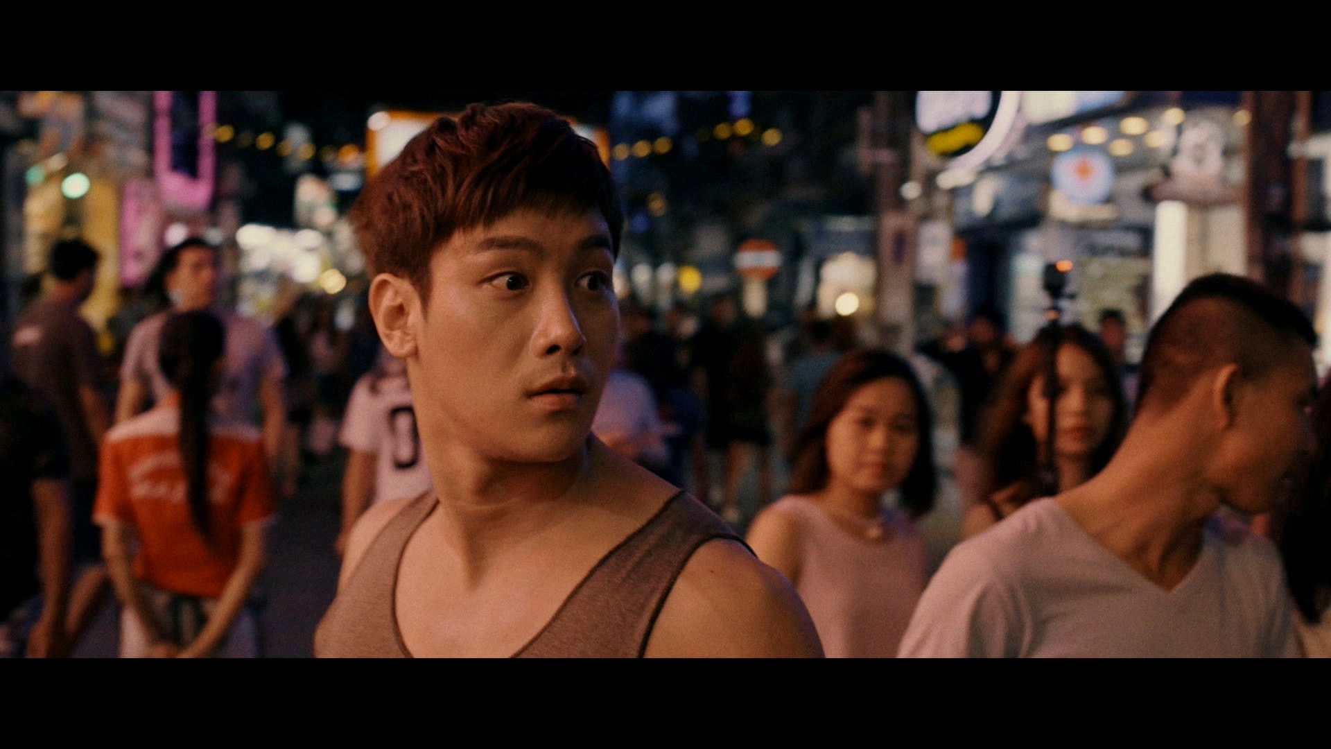 Walking Street Background