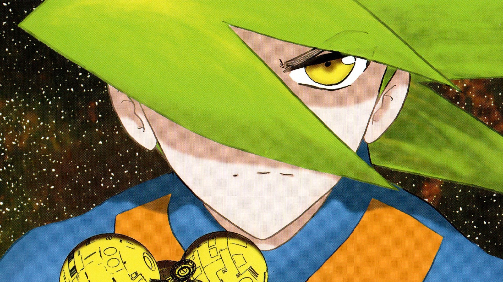 Locke the Superman Background