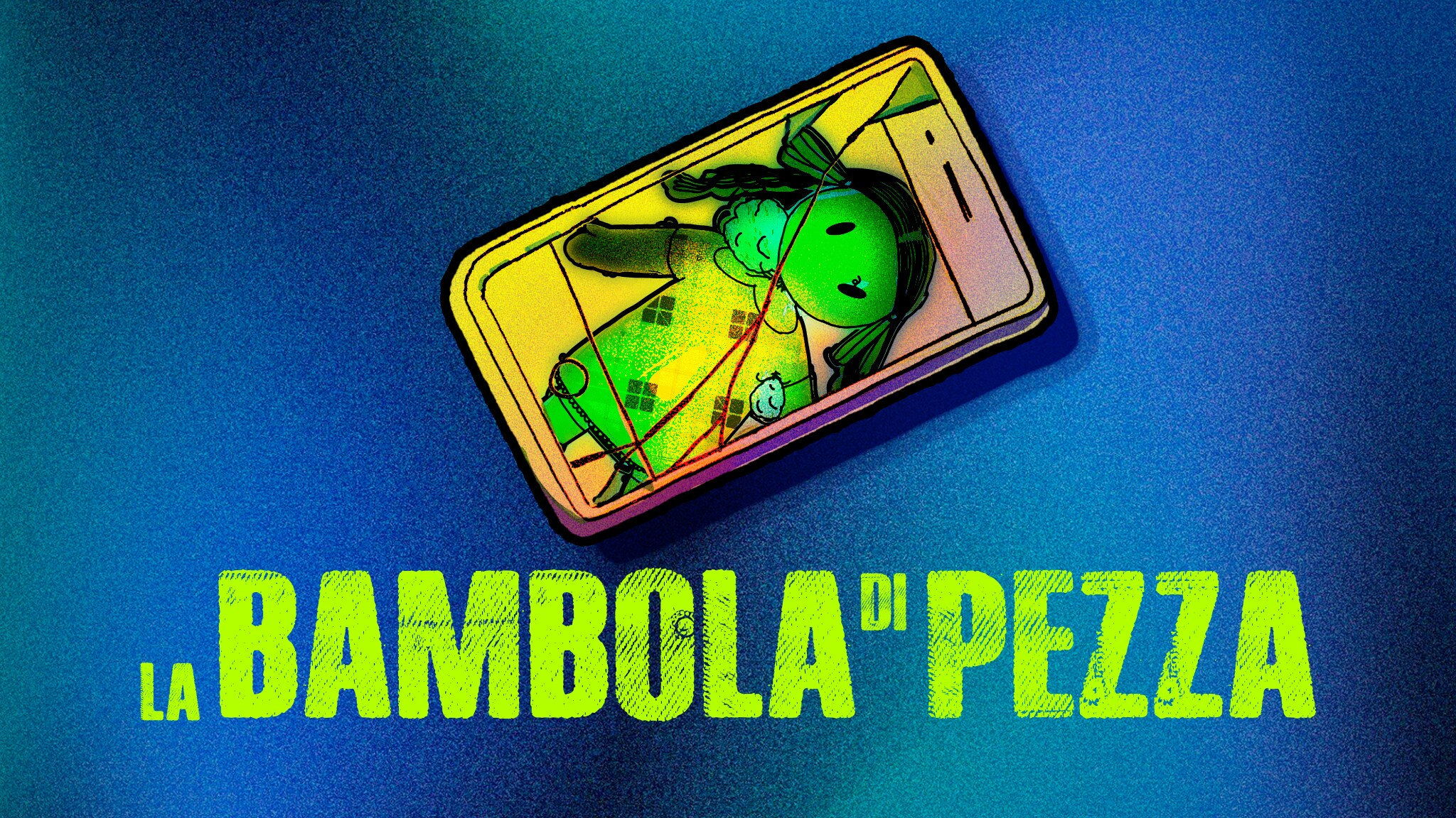 La bambola di pezza Background