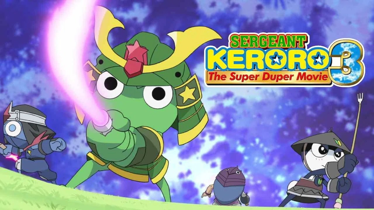 Sergeant Keroro The Super Duper Movie 3: Keroro vs. Keroro Great Sky Duel Background