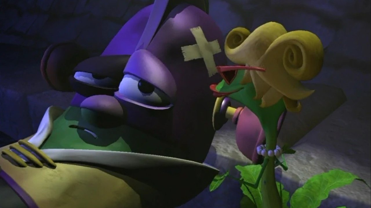 VeggieTales: Larry-Boy and the Rumor Weed Background