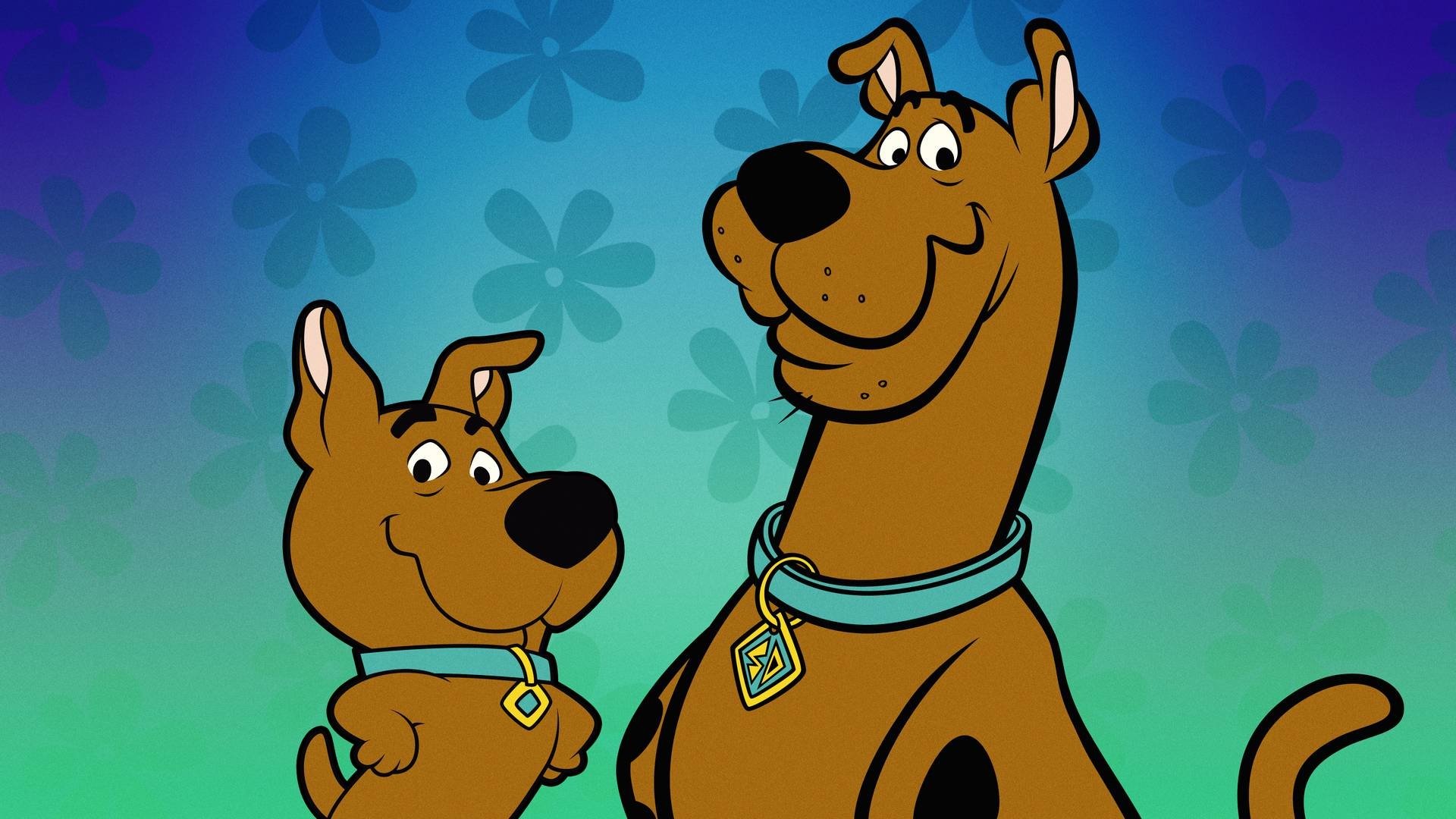 Scooby-Doo and Scrappy-Doo Background