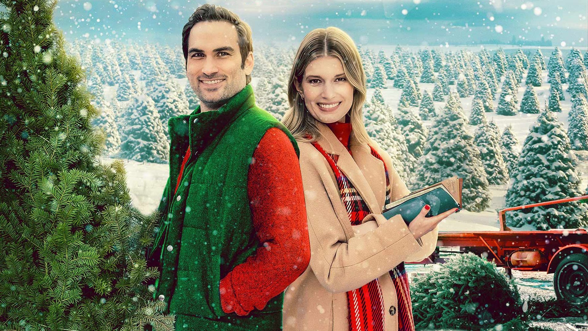 My Favorite Christmas Tree Background