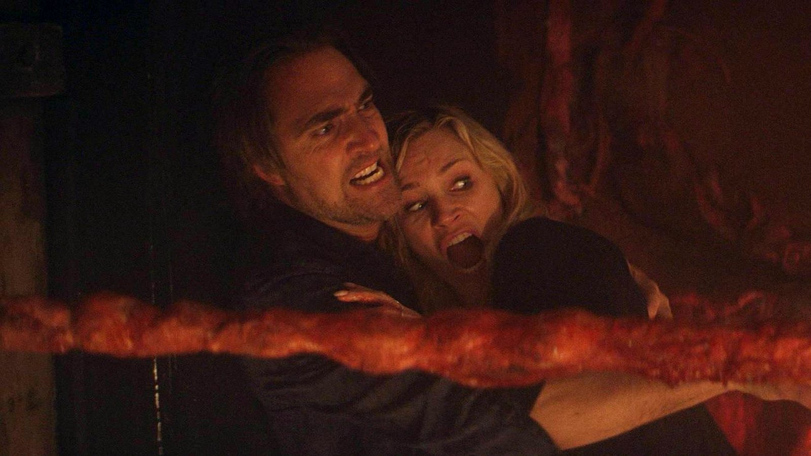 The Black Room Background