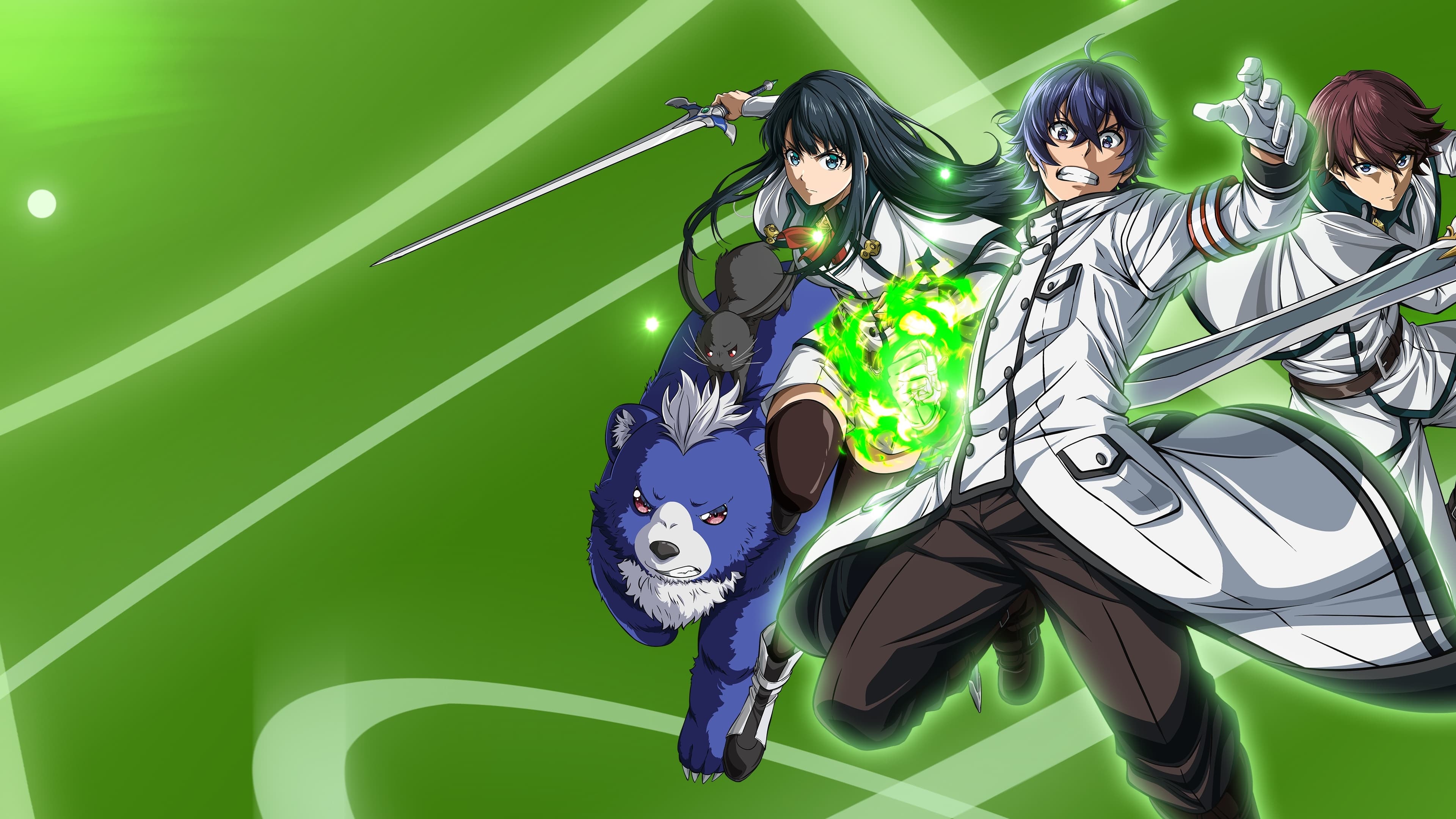 The Wrong Way to Use Healing Magic Background