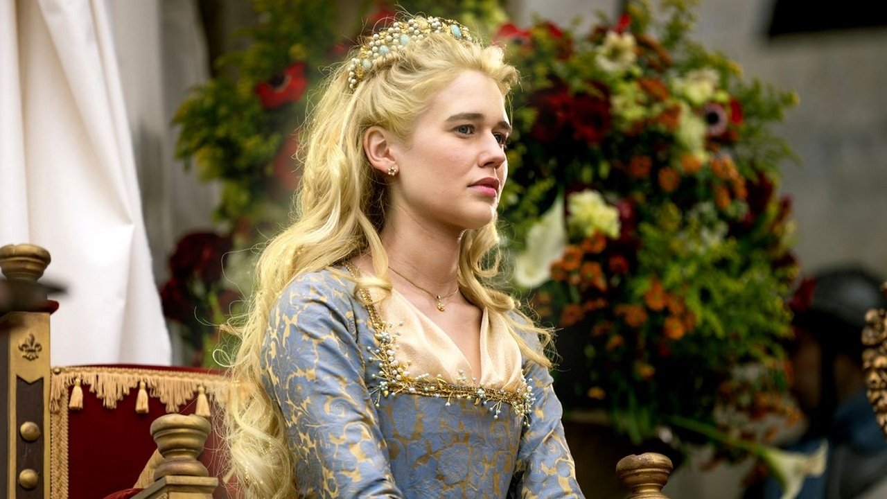 Zlatovláska Background