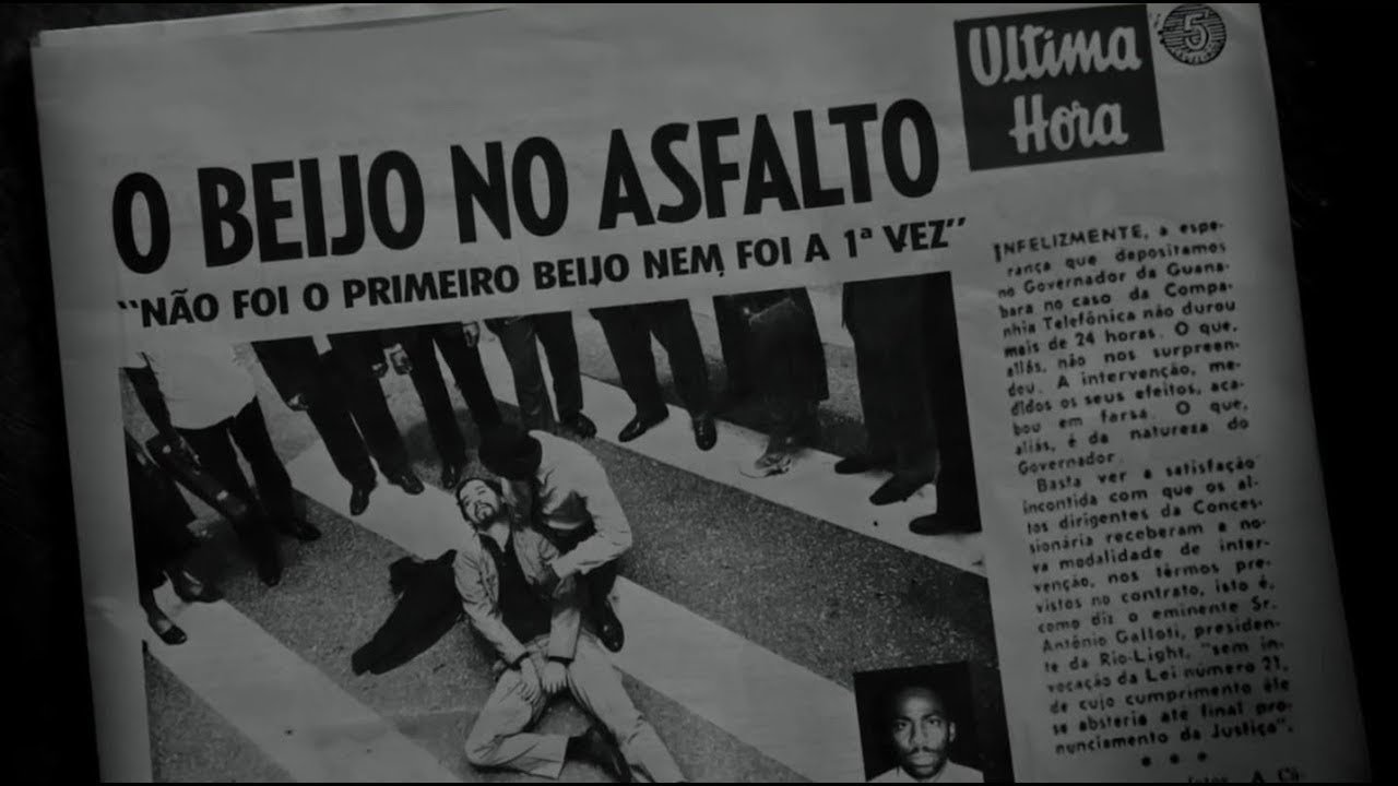 The Asphalt Kiss Background