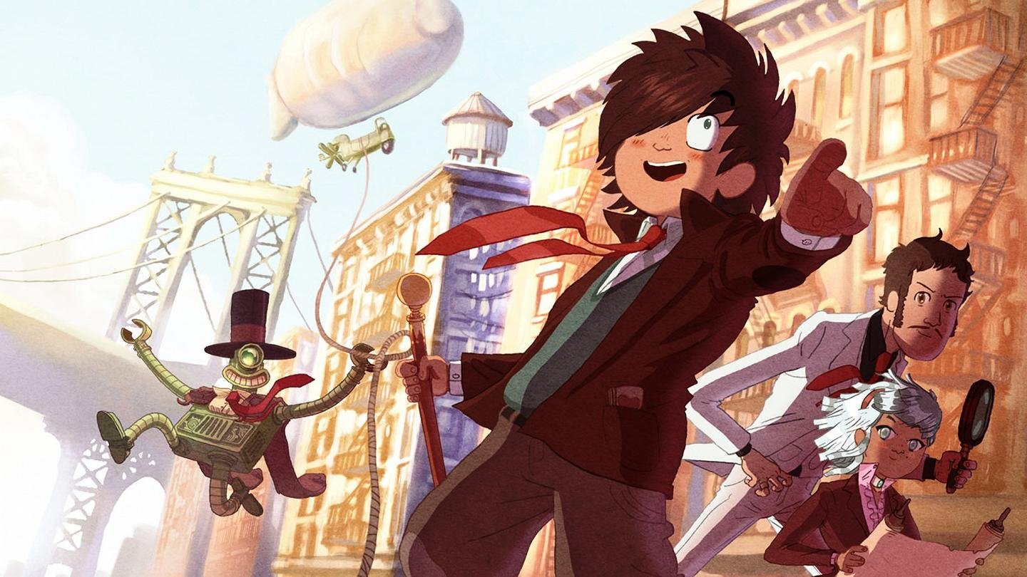 Little Houdini Background