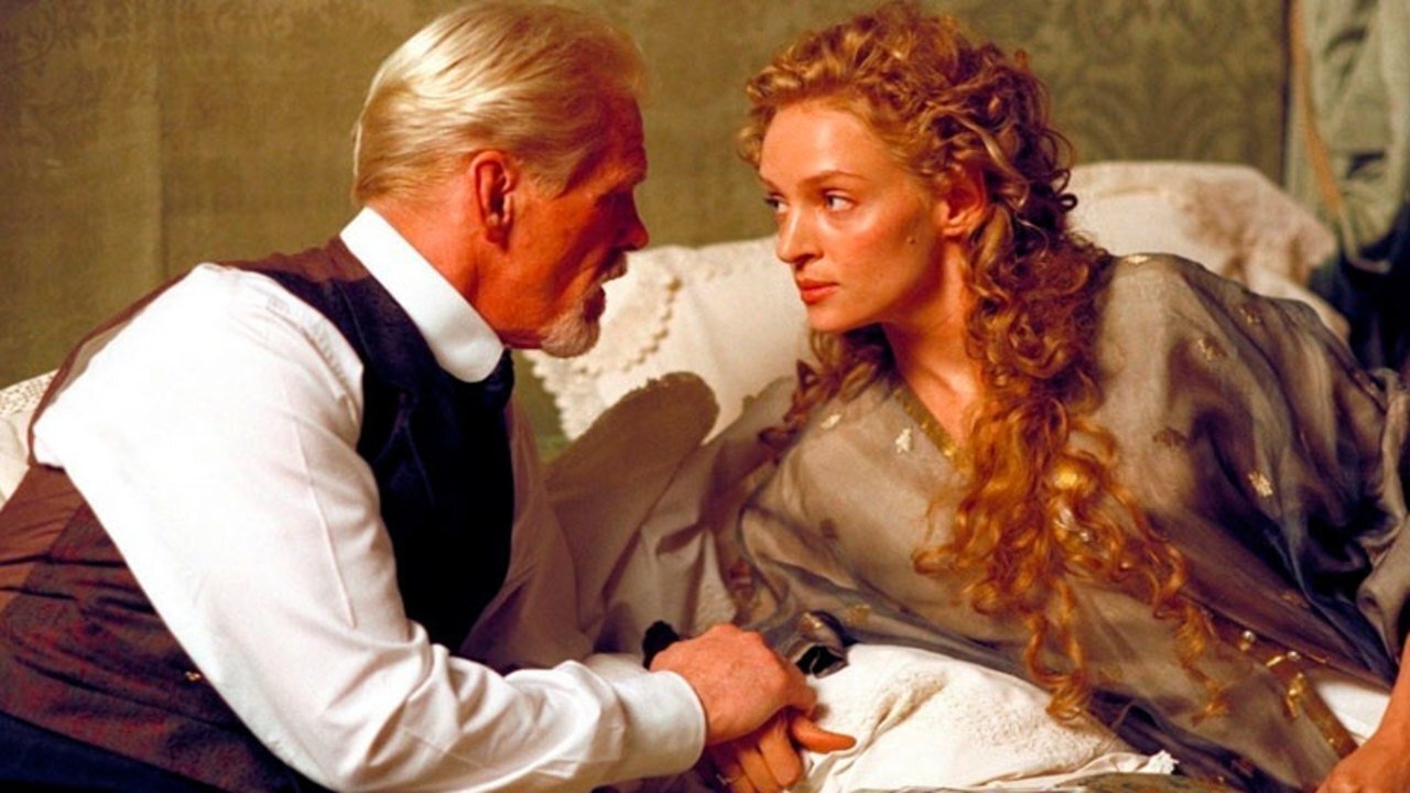 The Golden Bowl Background