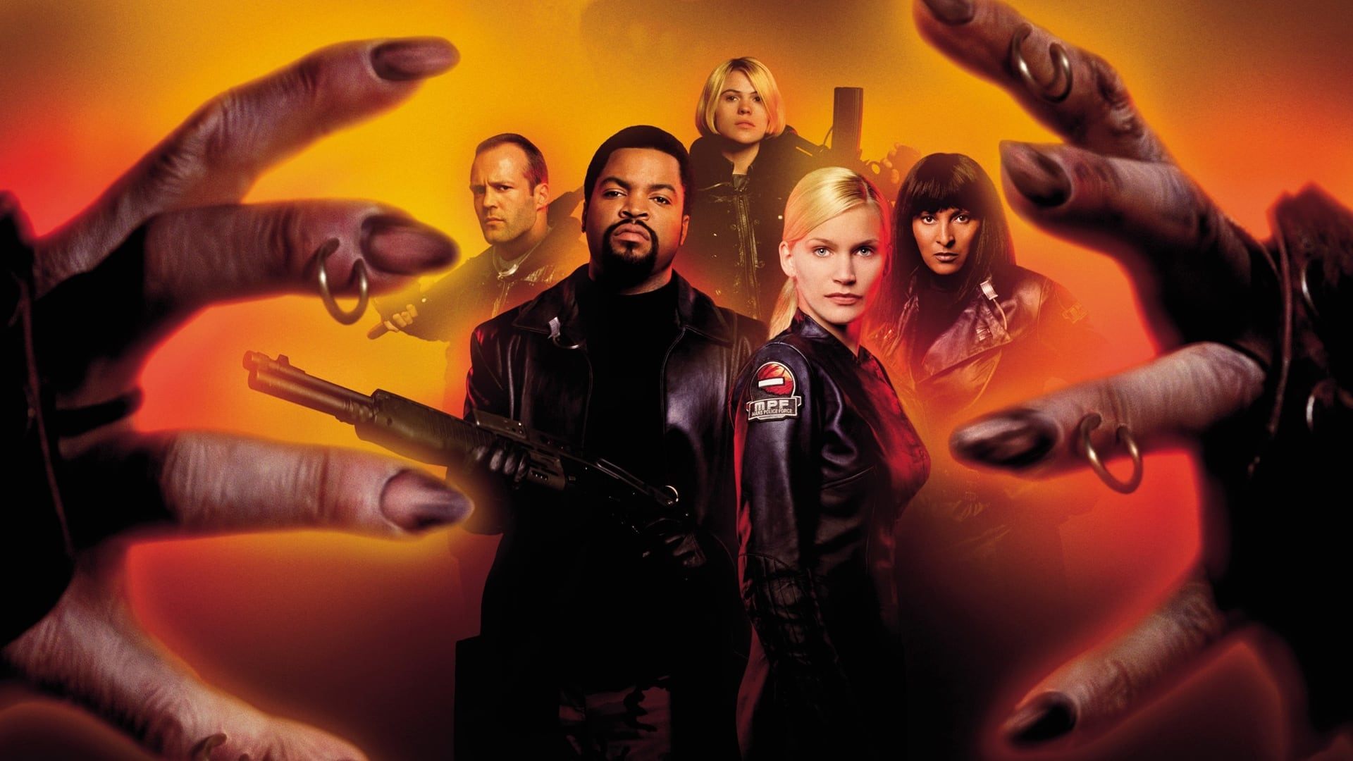 Ghosts of Mars Background